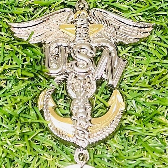 USN Corpsman CPO Lanyard
