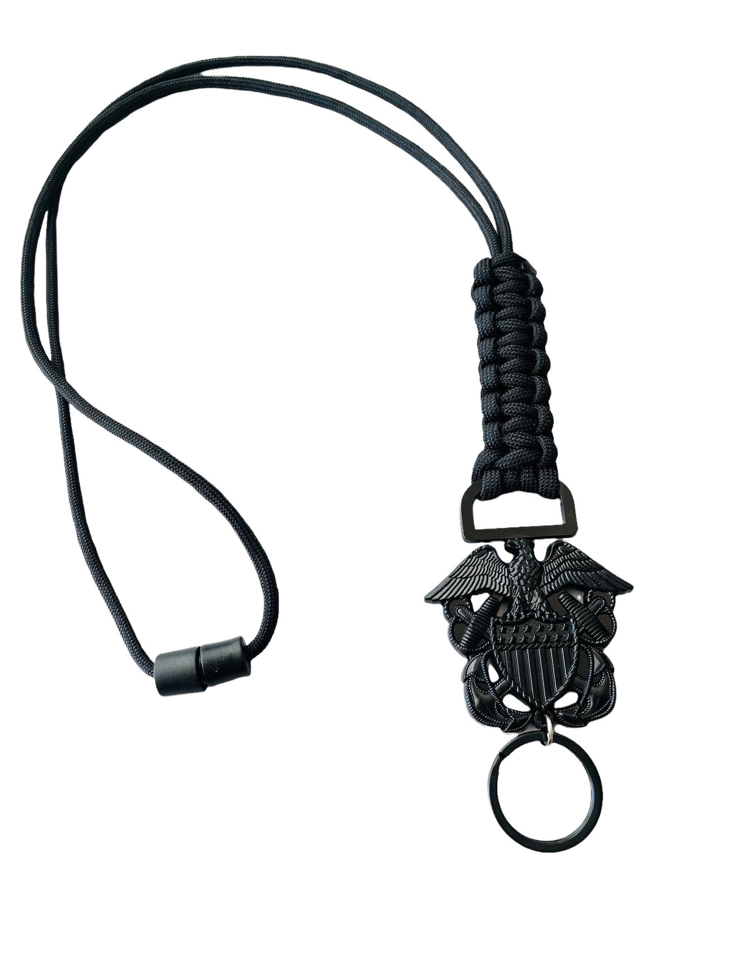 US Naval Officer Paracord Neck Lanyard.