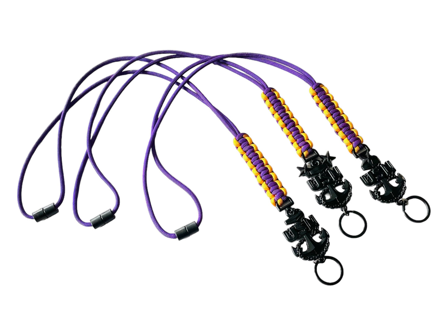 USN Chief, Senior Chief and Master Chief Paracord Lanyard.