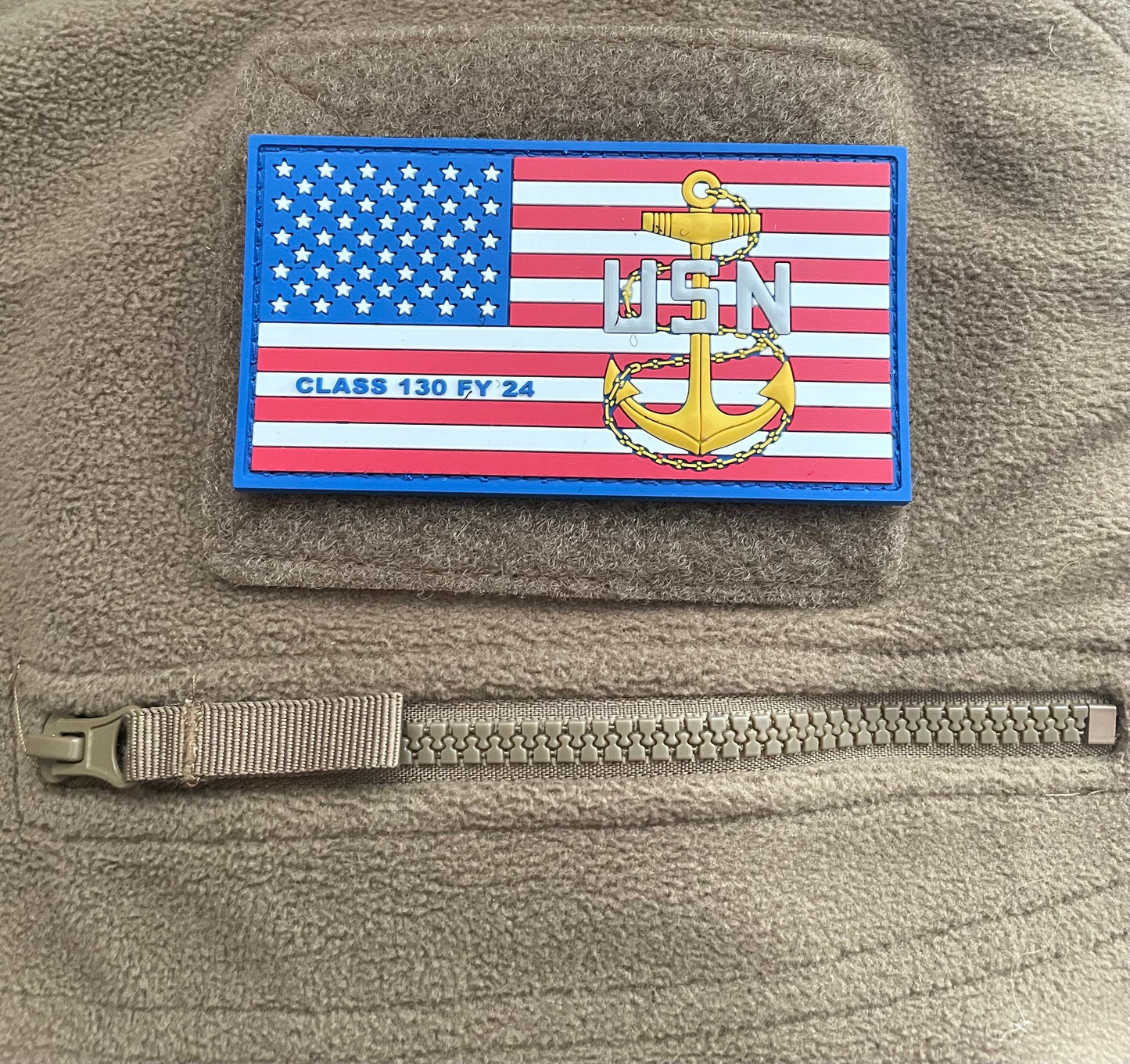 USN E7/E8/E9 and Class 130 FY-24 PVC Patches
