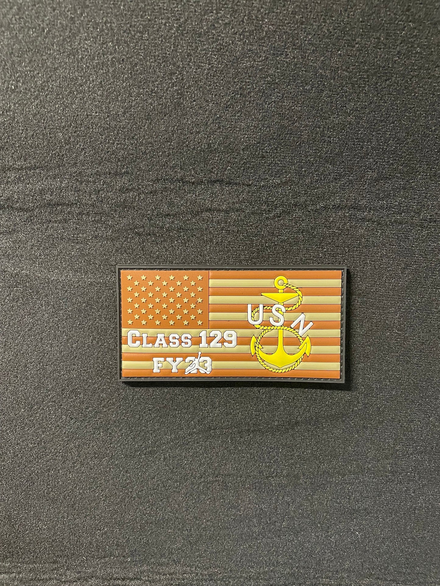CPO Class 129 Glow in the Dark PVC Patches.