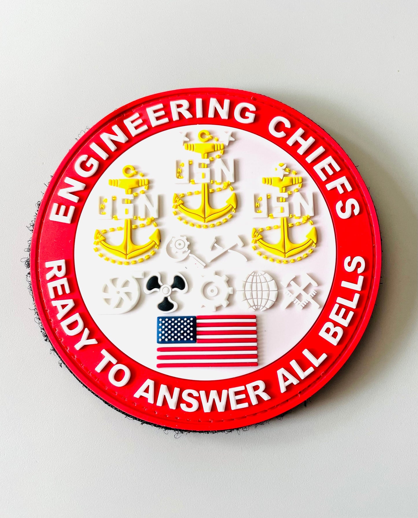US Navy Snipes Glow in the Dark 4” PVC Patch