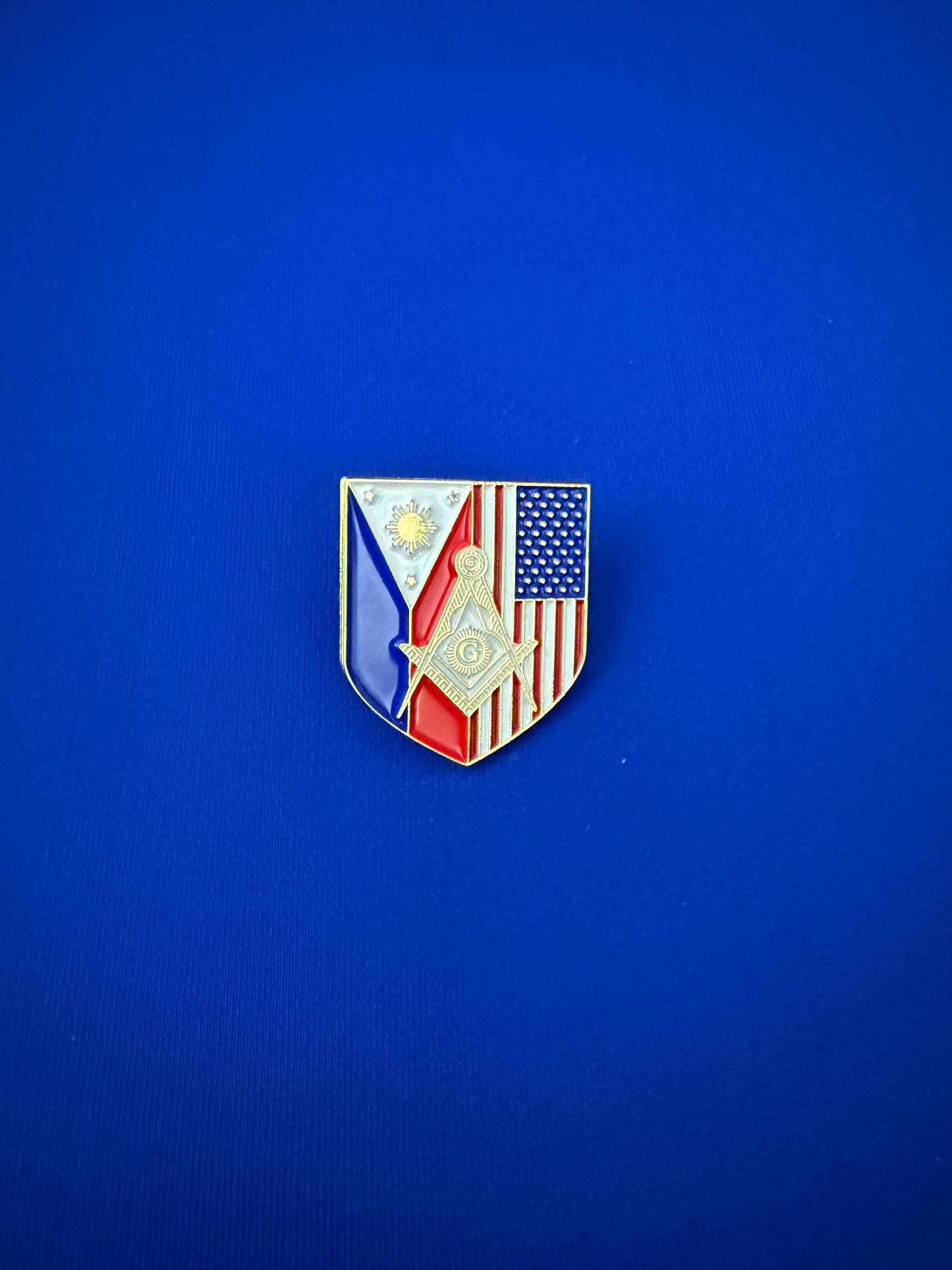 FILAM 1” Masonic Lapel Pin