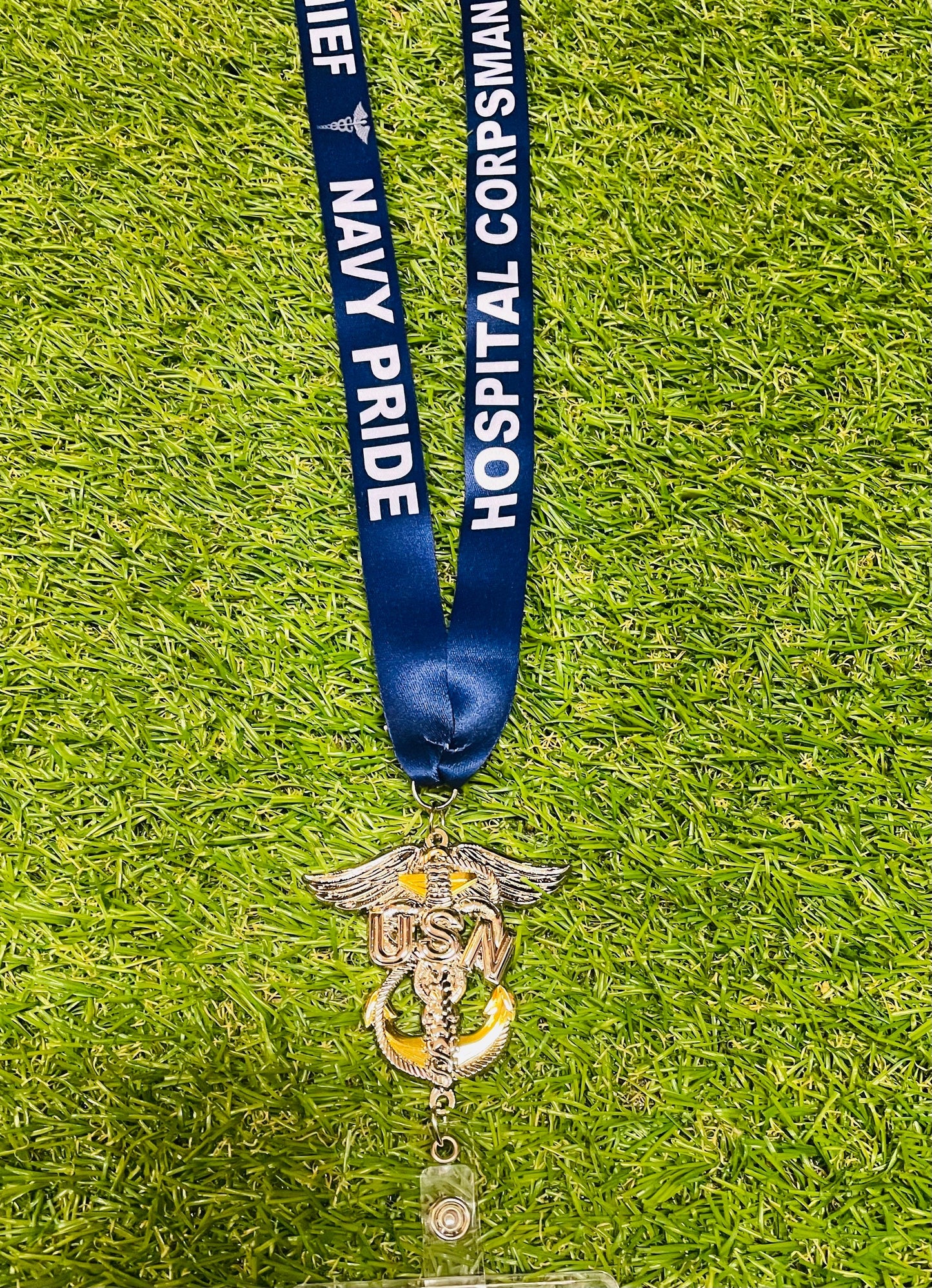 USN Corpsman CPO Lanyard