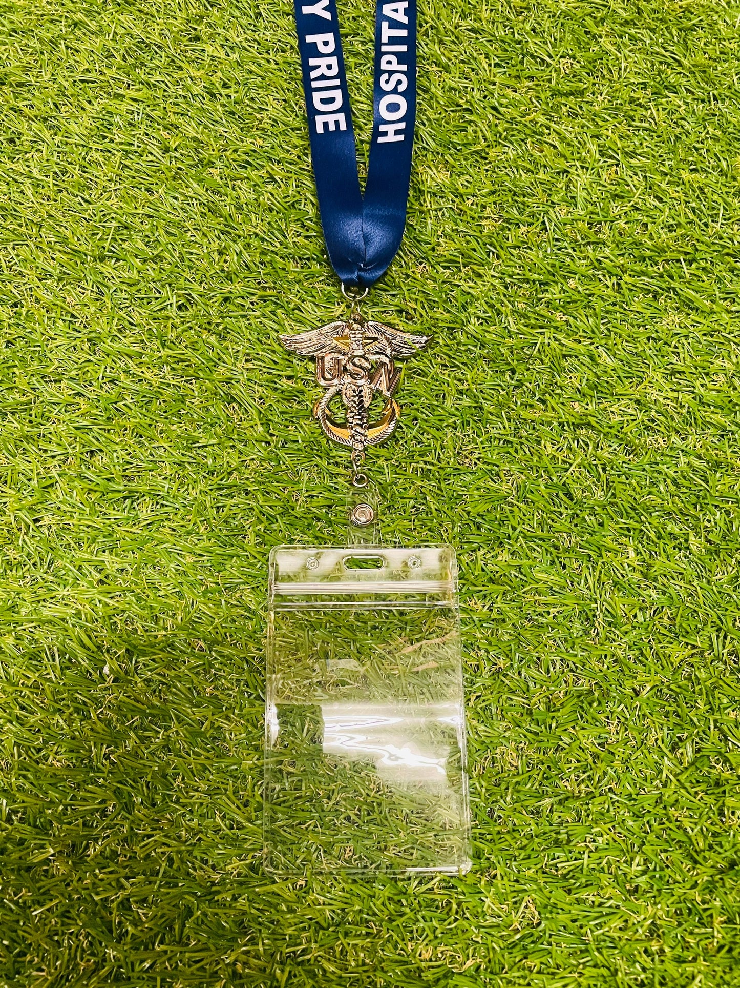 USN Corpsman CPO Lanyard