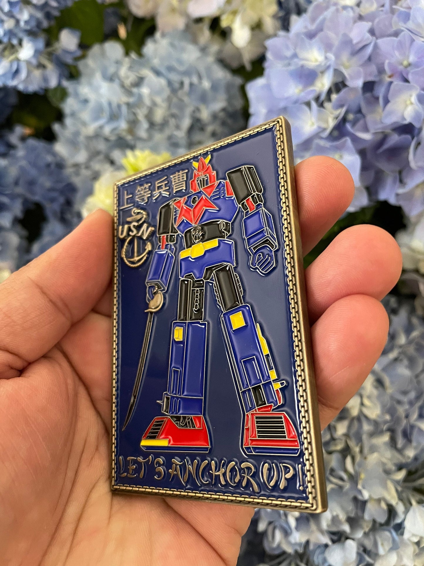 Voltes 5 CPO Pride Coin