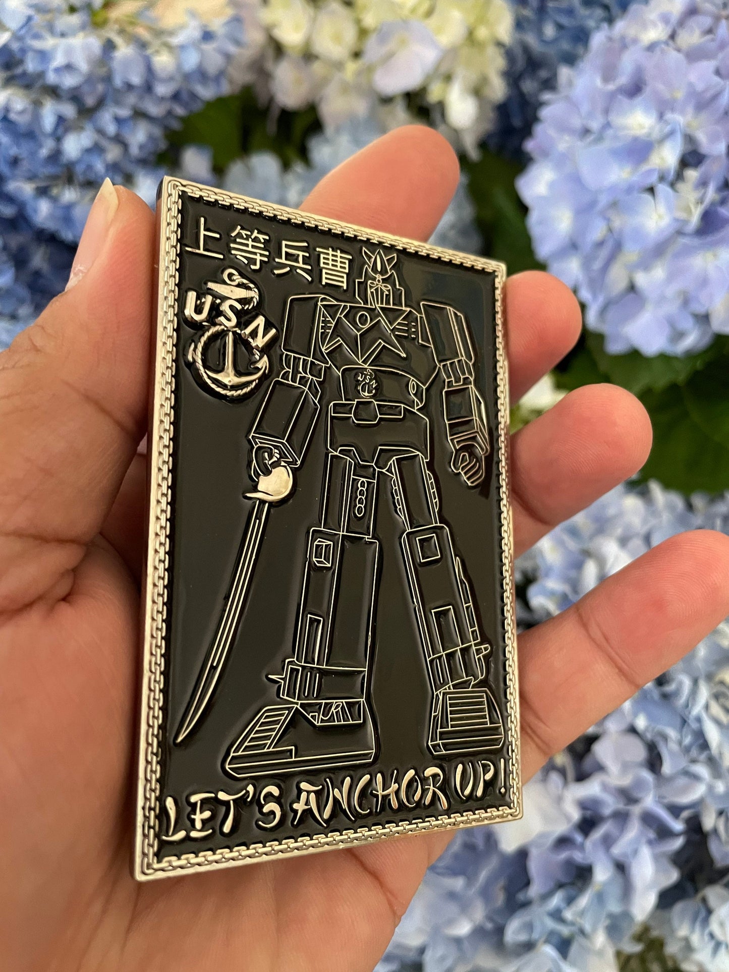 Voltes 5 CPO Pride Coin Black Nickel Version