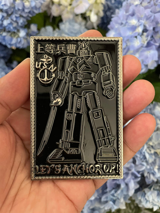 Voltes 5 CPO Pride Coin Black Nickel Version