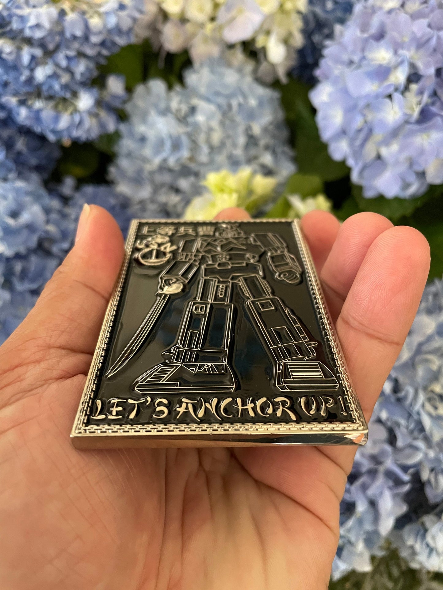 Voltes 5 CPO Pride Coin Black Nickel Version