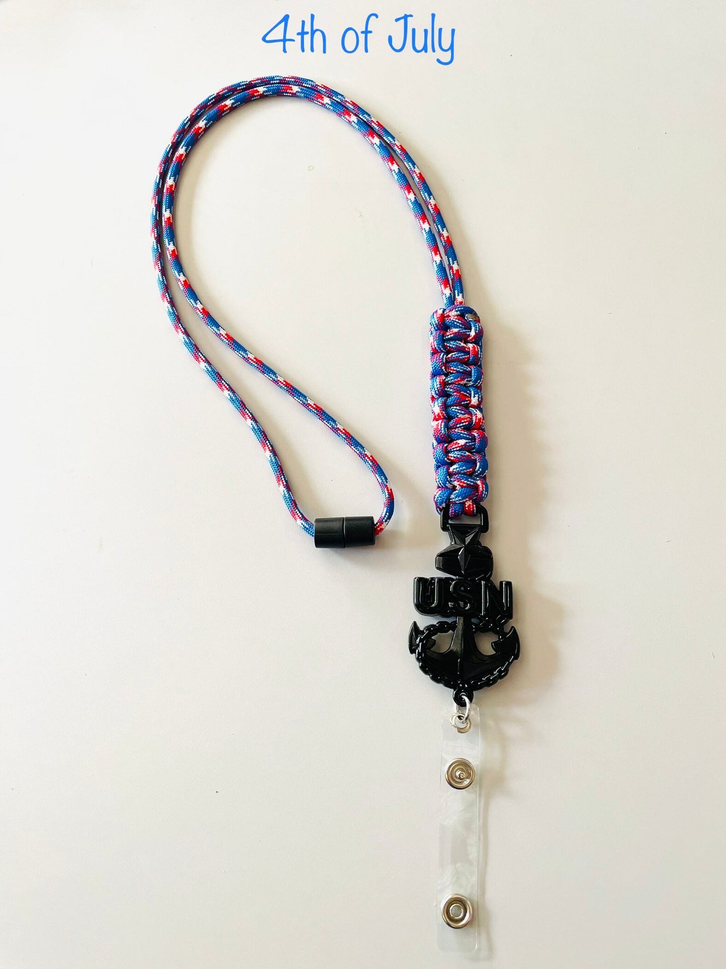 USN E7/E8/E9 Paracord Lanyard