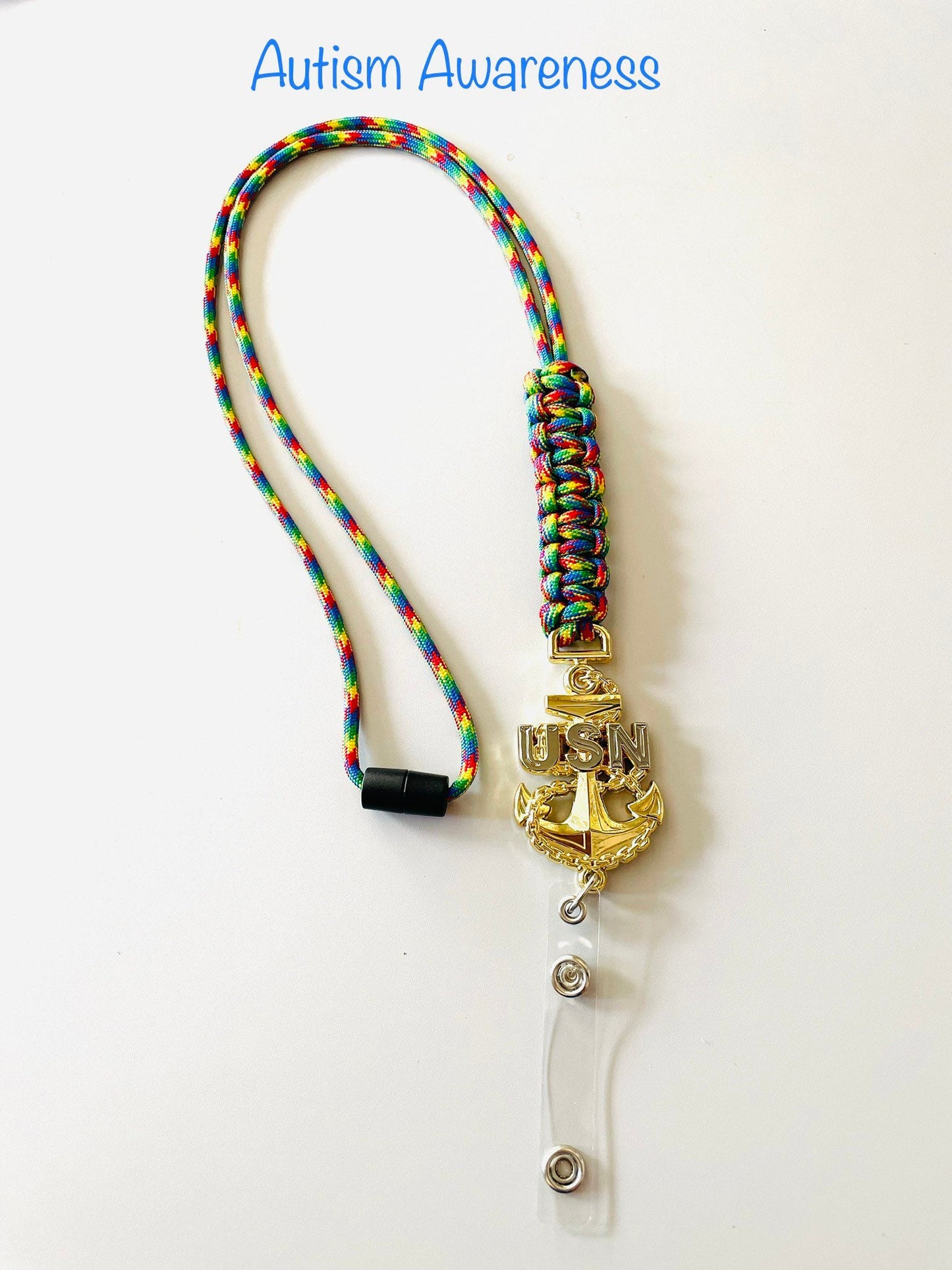 USN E7/E8/E9 Paracord Lanyard