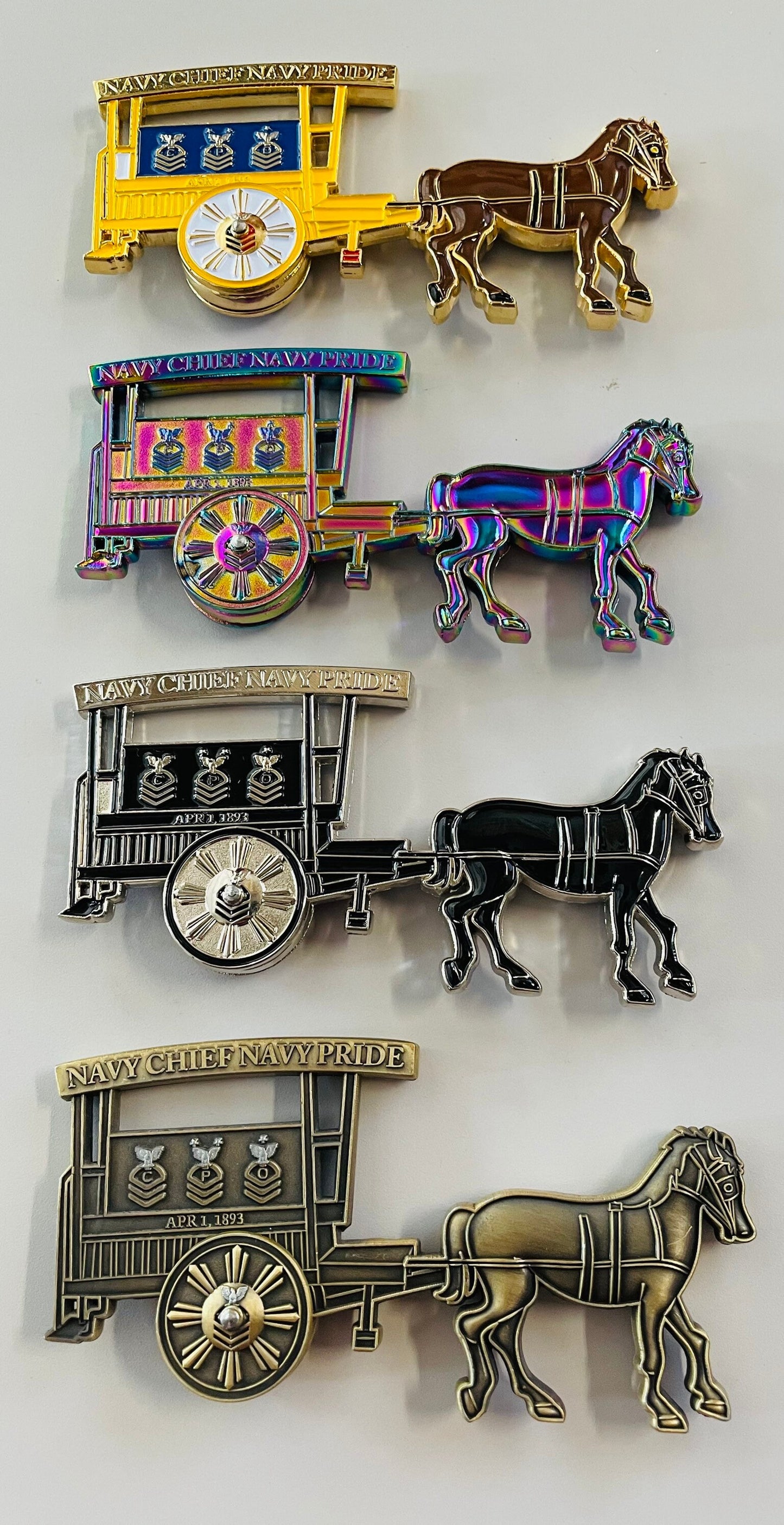 KALESA CPO Pride Challenge Coin
