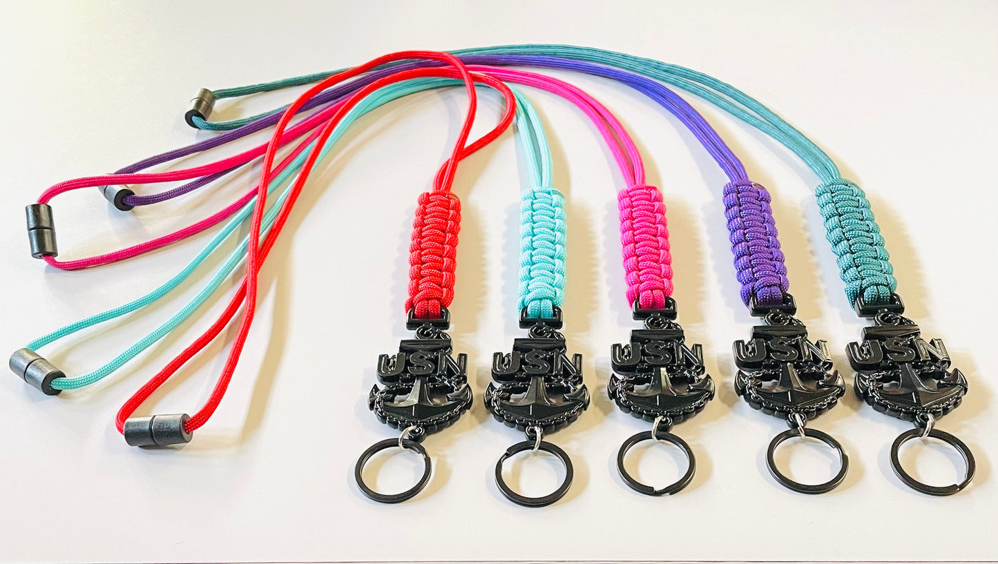 USN Chief, Senior Chief, & Master Chief Neck Lanyard.