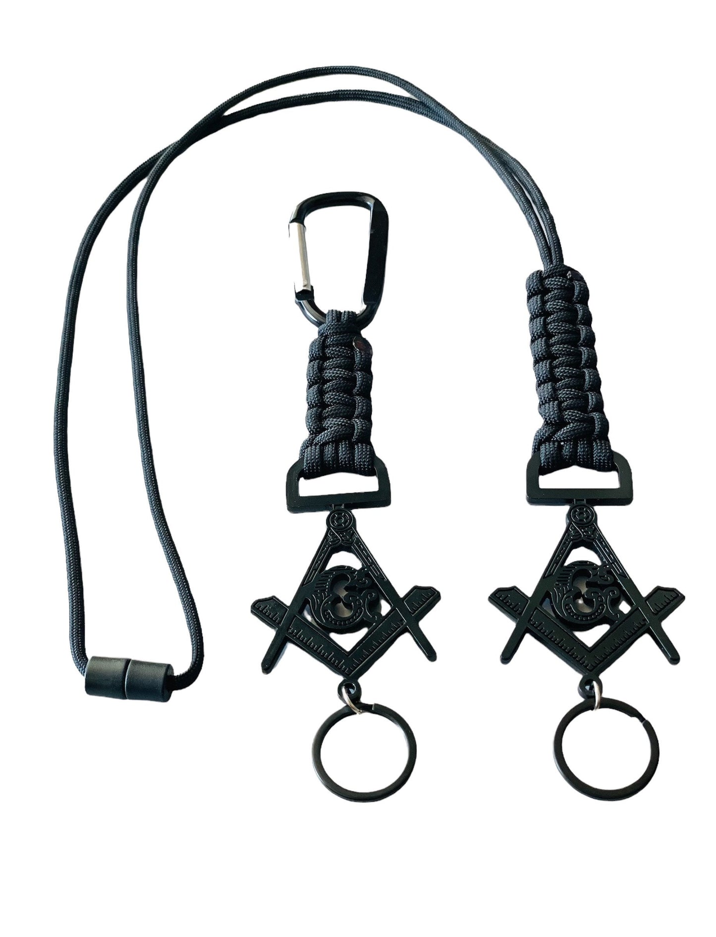 Masonic /G\ Paracord Keychain or Lanyard
