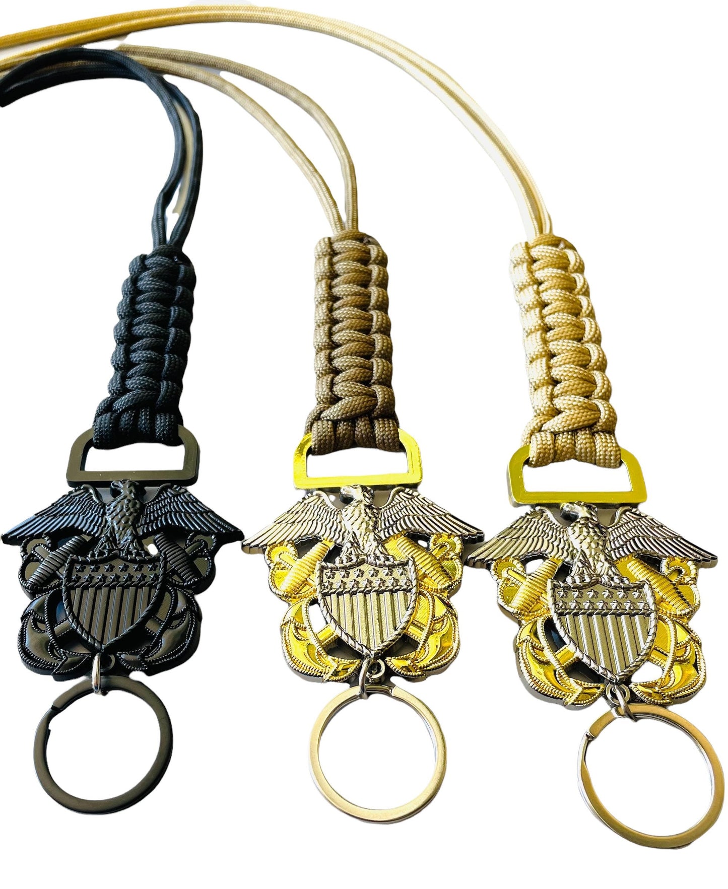 US Navy Officers Paracord Lanyard