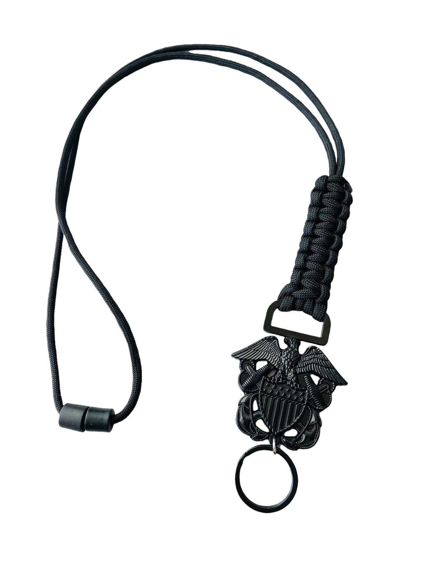 US Naval Officer Paracord Neck Lanyard.