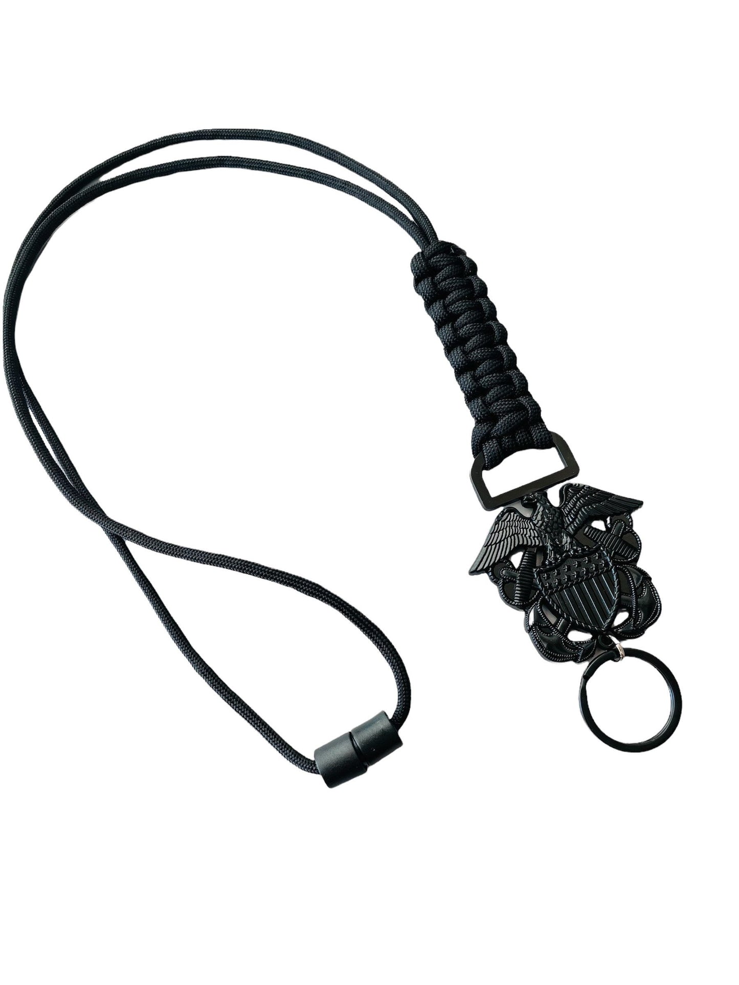US Naval Officer Paracord Neck Lanyard.