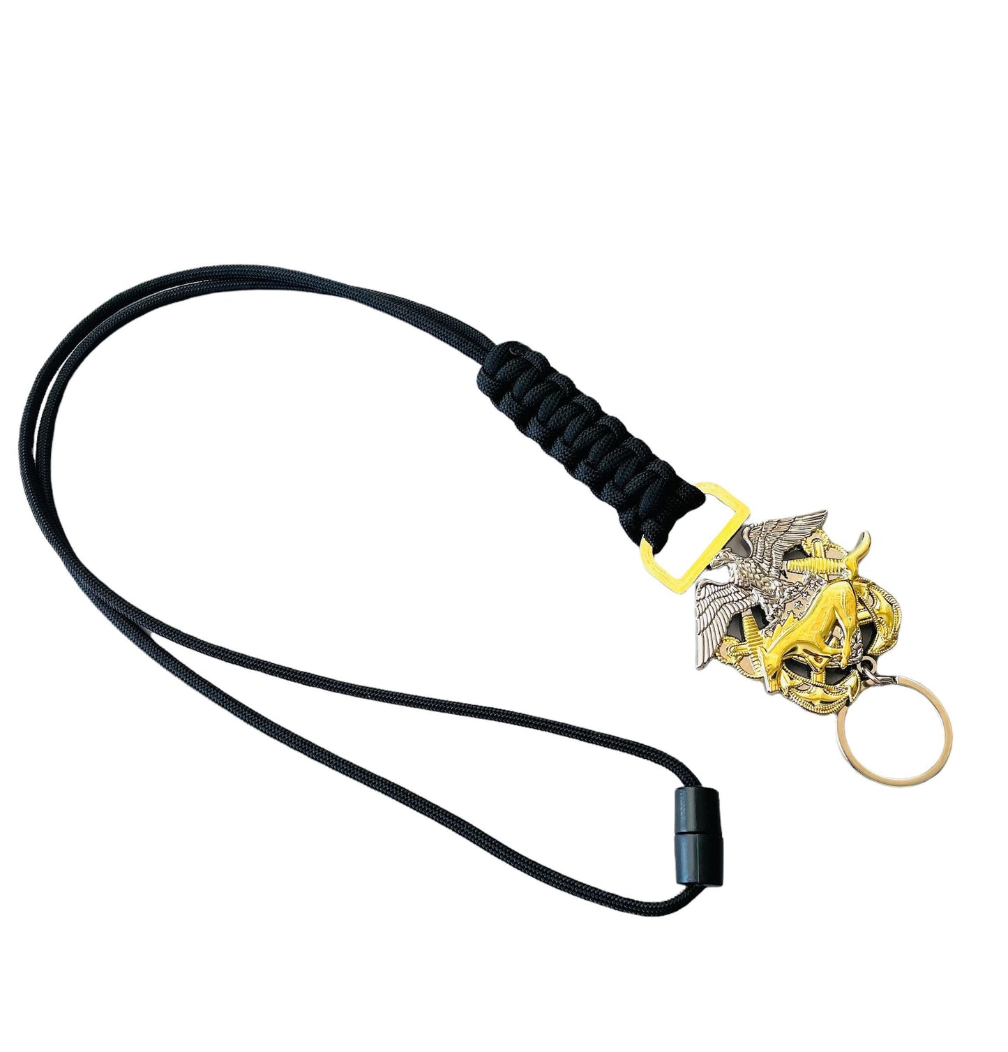 US Navy Mustang Paracord Neck Lanyard.