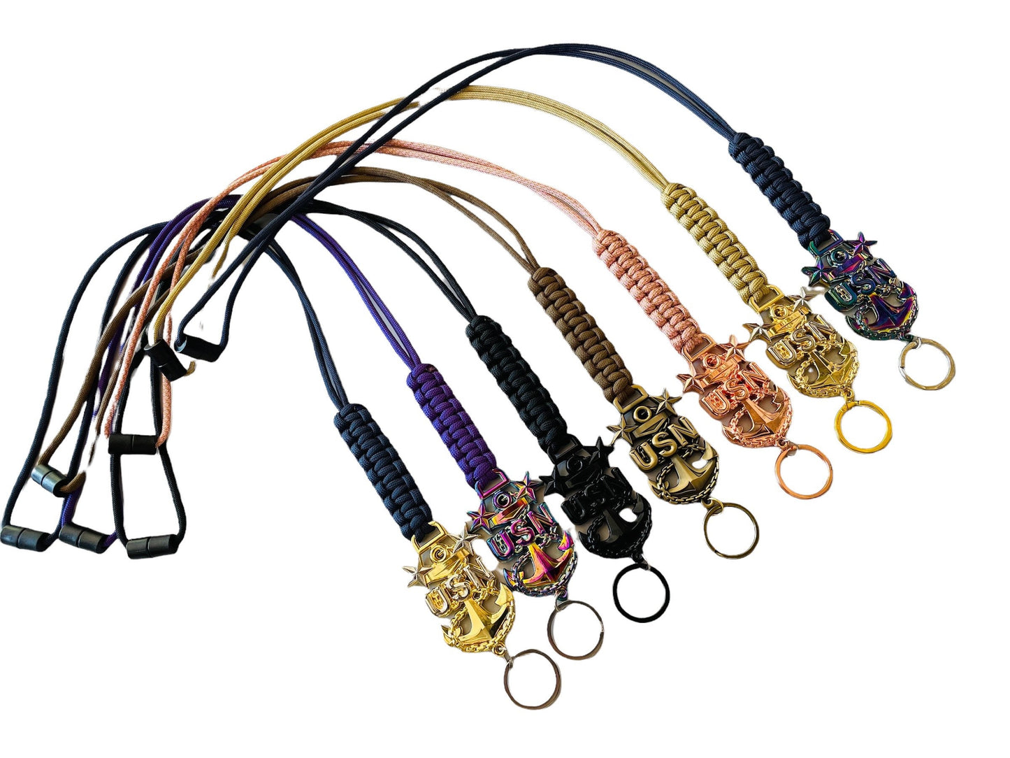 USN MCPO/E9 Lanyard