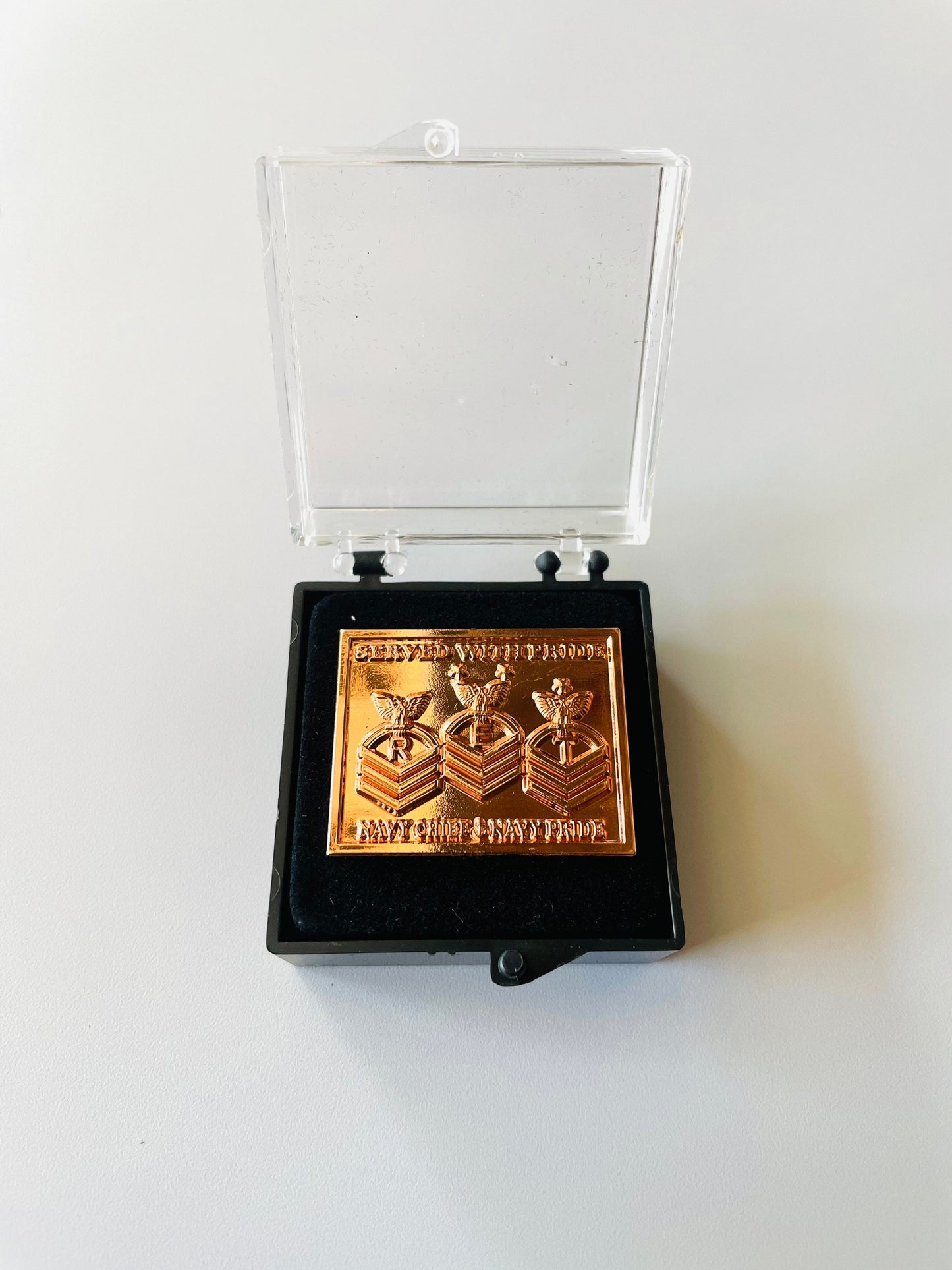USN CPO RET Lapel Pin