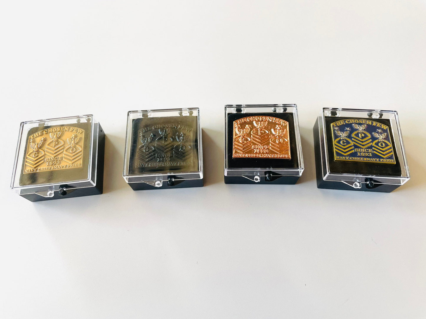 USN CPO Lapel Pin