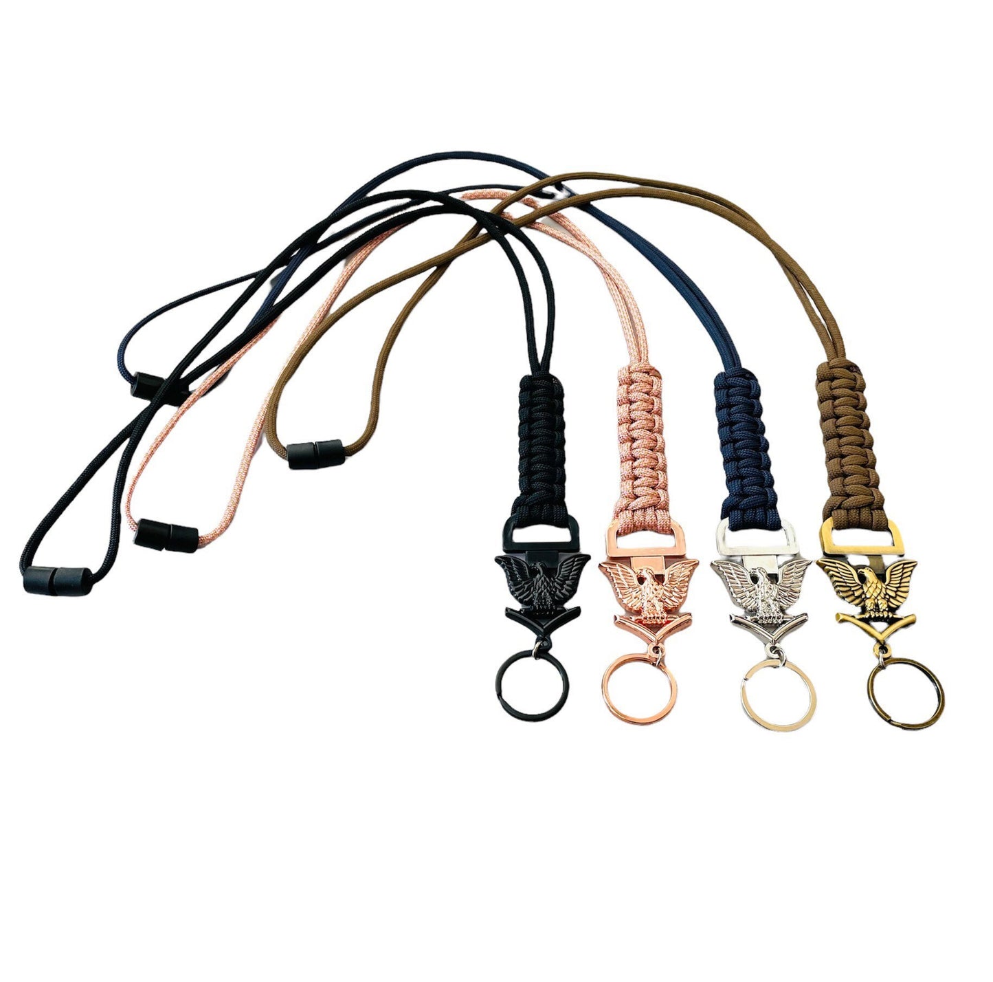 USN 3rd Class Petty Officer Paracord Neck Lanyard
