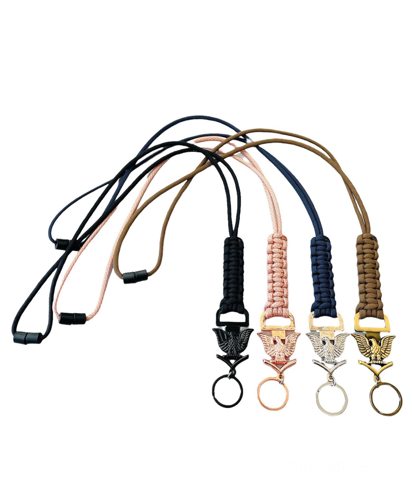 USN 3rd Class Petty Officer Paracord Neck Lanyard