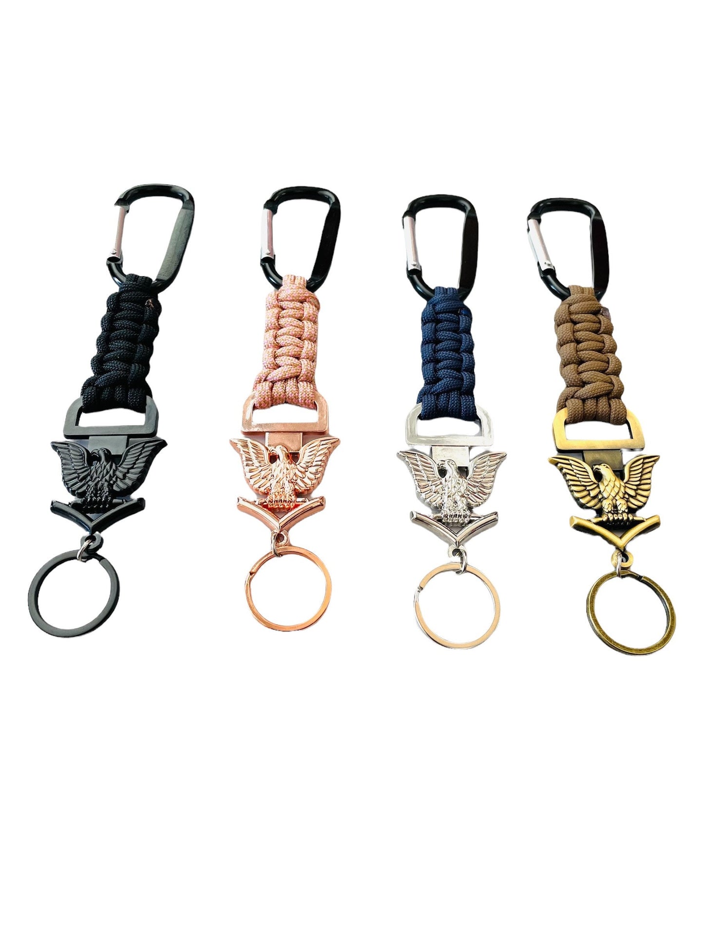 USN 3rd Class Petty Officer Paracord Keychains.