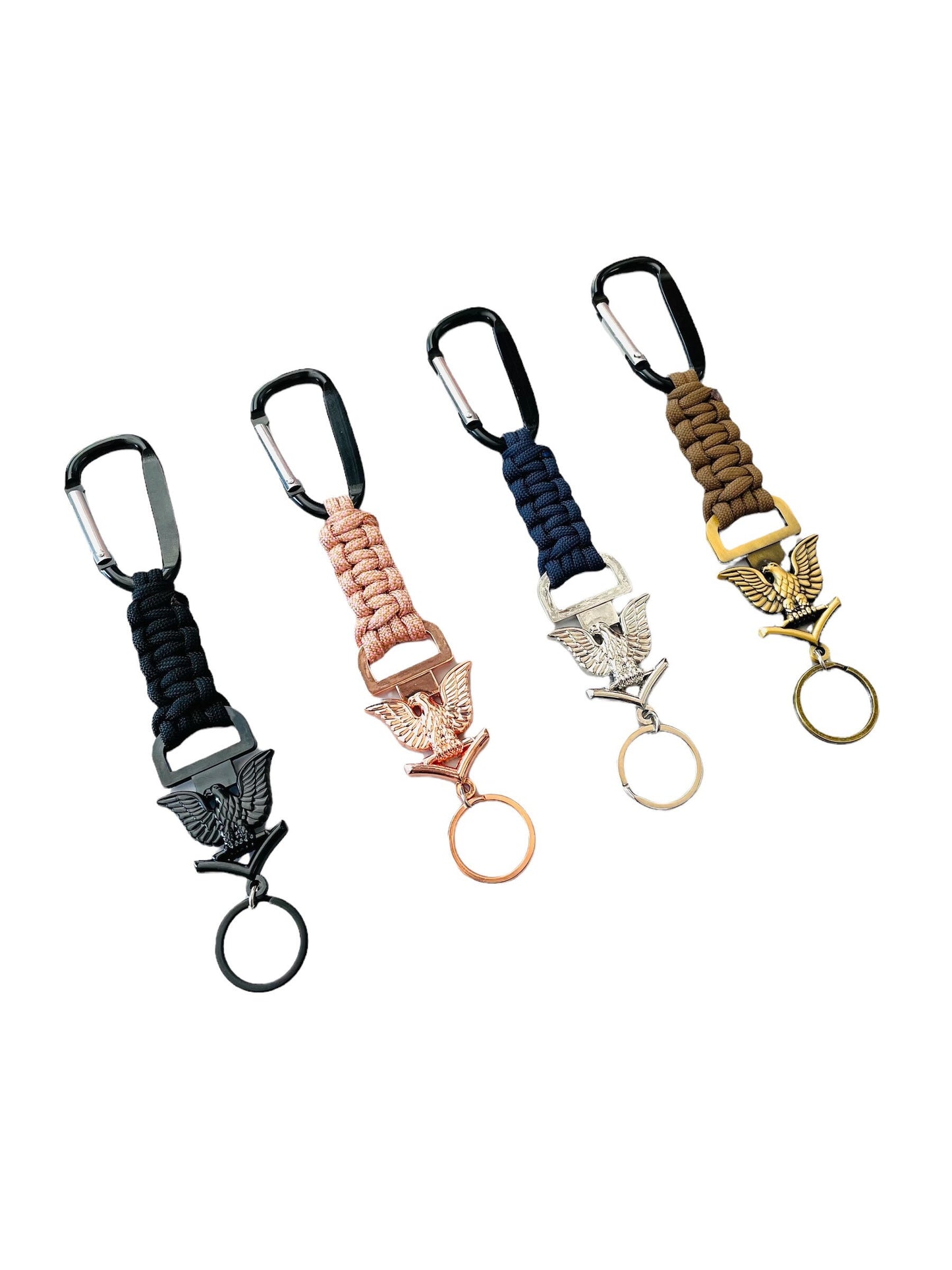 USN 3rd Class Petty Officer Paracord Keychains.