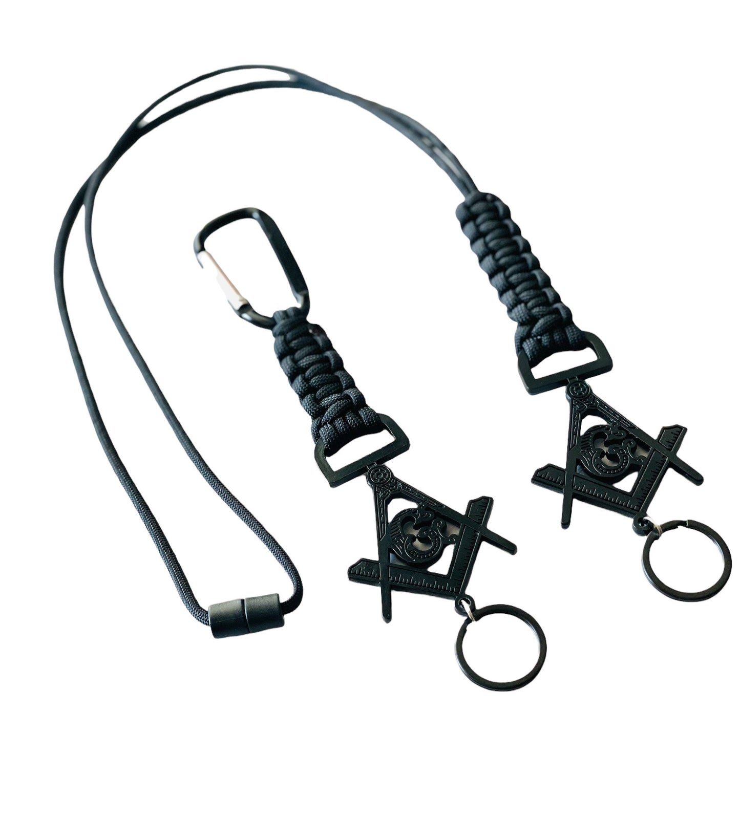 Masonic /G\ Paracord Keychain or Lanyard
