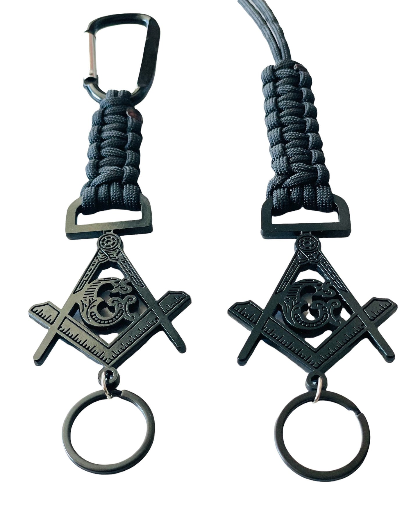 Masonic /G\ Paracord Keychain or Lanyard