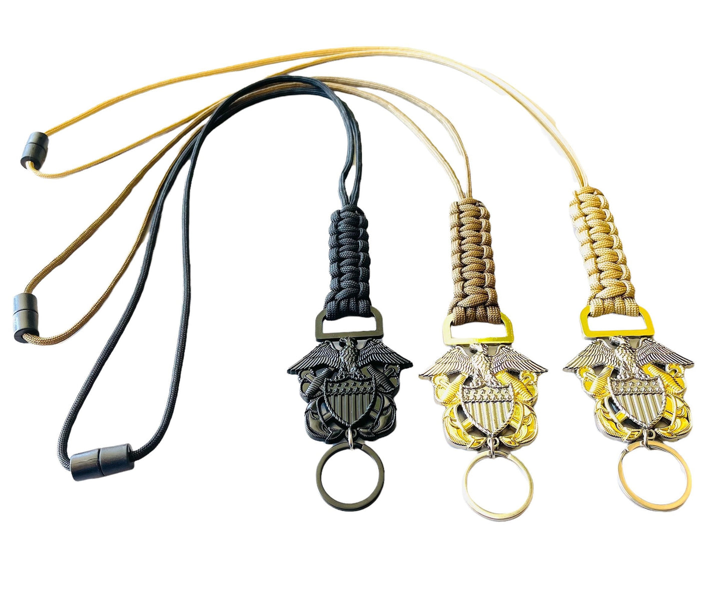 US Navy Officers Paracord Lanyard