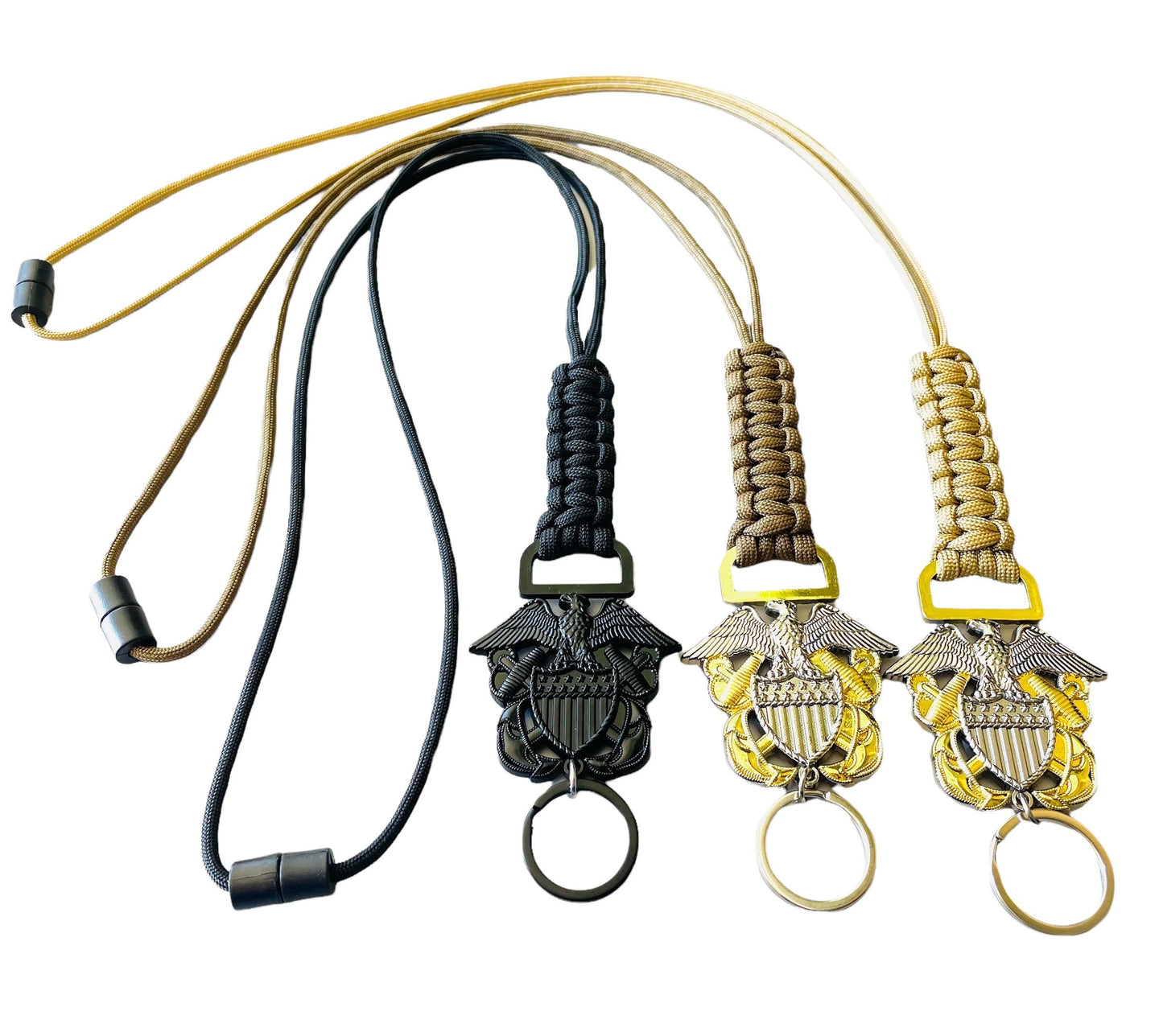 US Navy Officers Paracord Lanyard