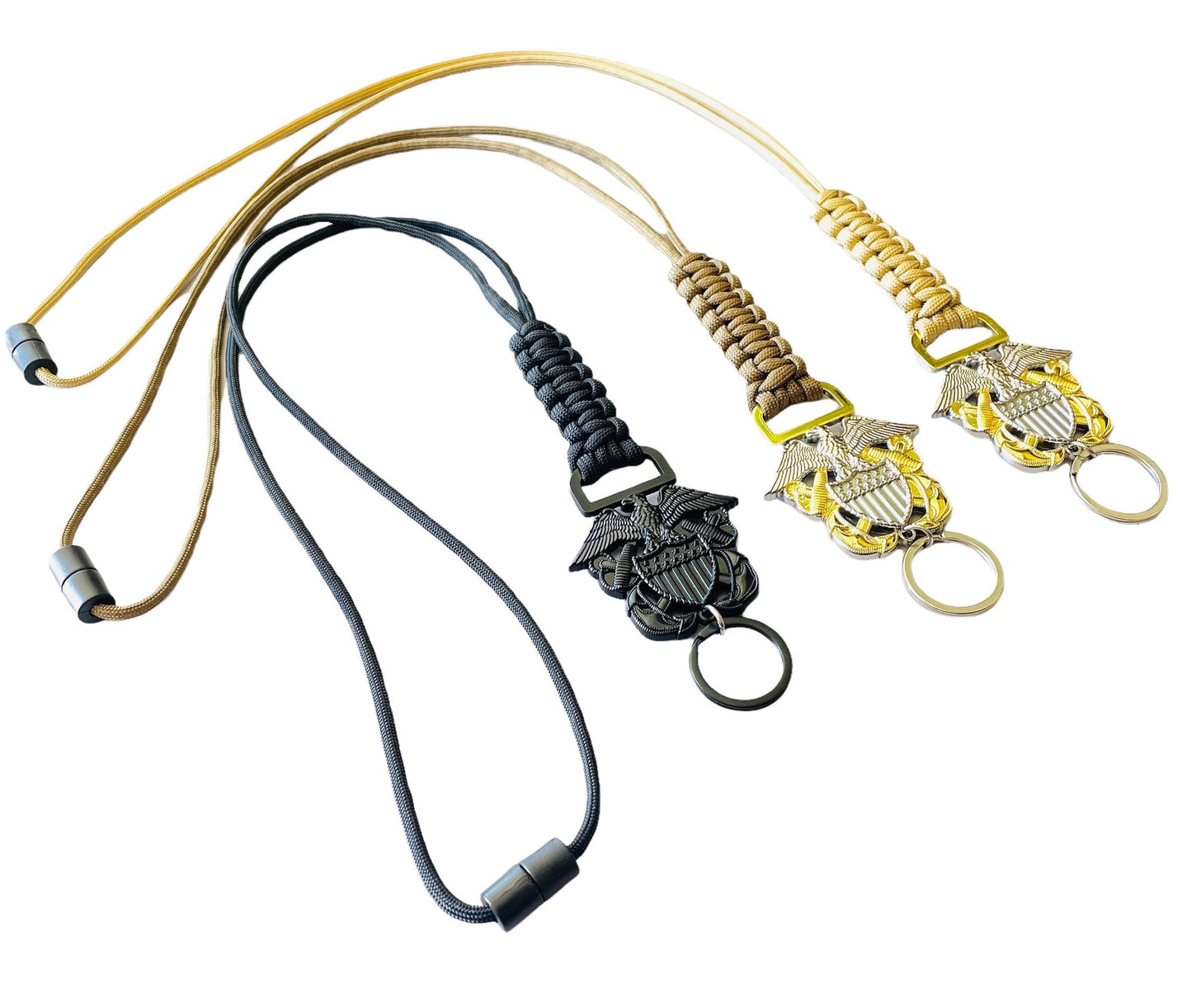 US Navy Officers Paracord Lanyard