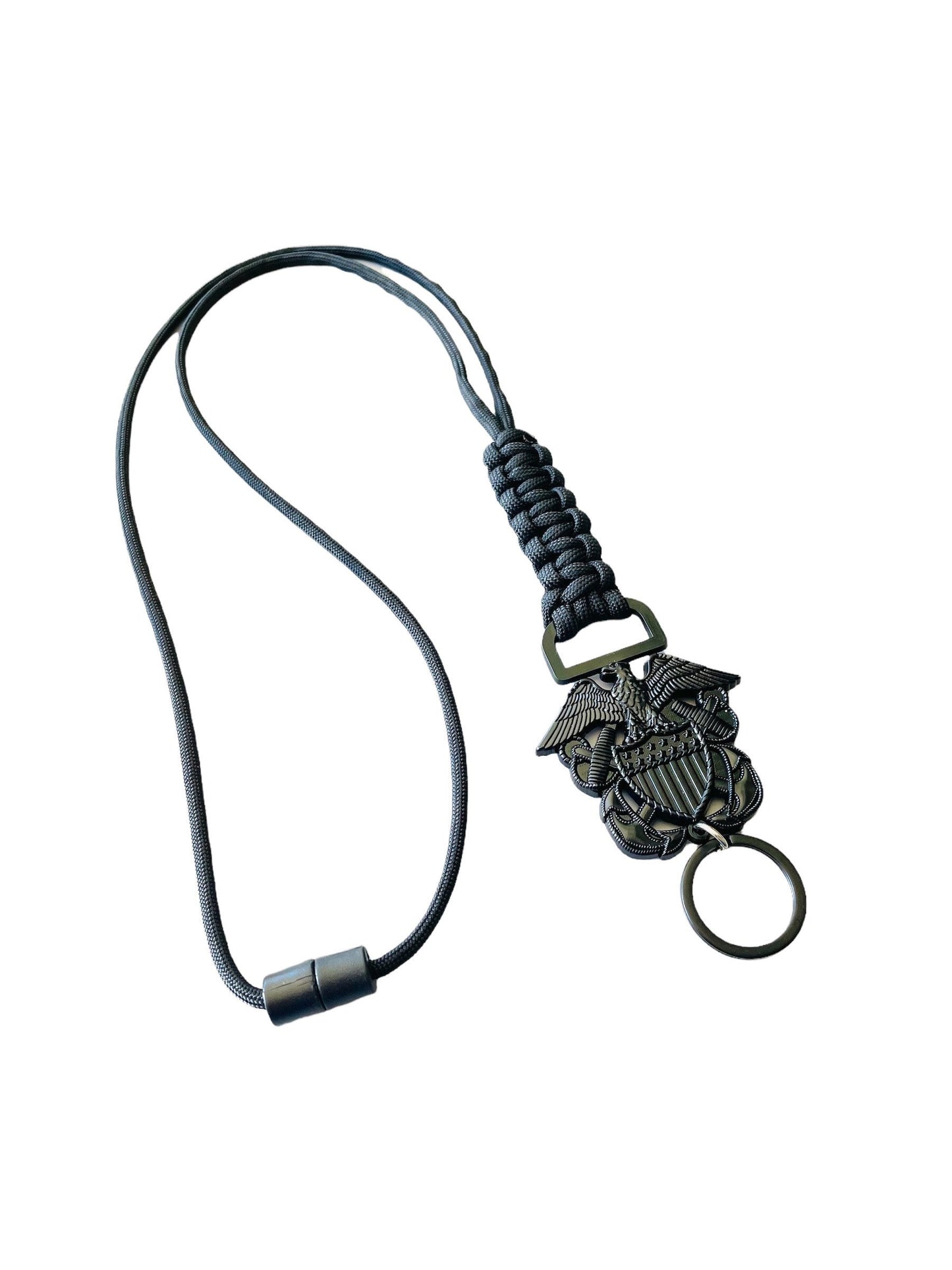 US Naval Officer Paracord Neck Lanyard.