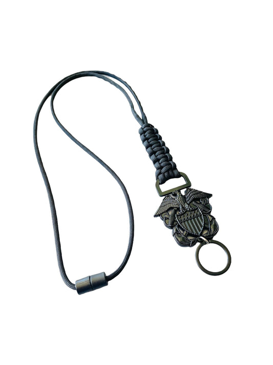 US Naval Officer Paracord Neck Lanyard.
