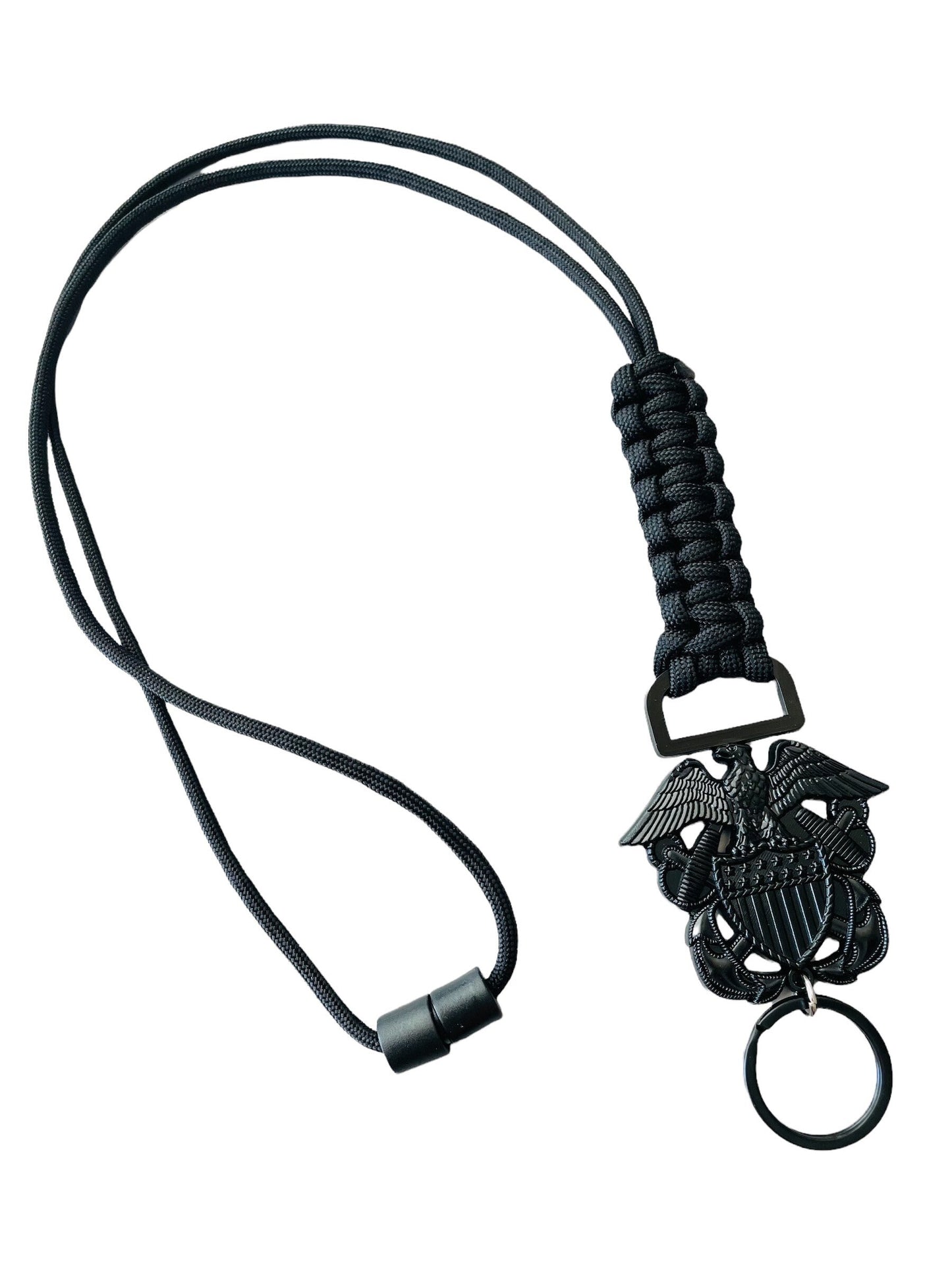 US Naval Officer Paracord Neck Lanyard.
