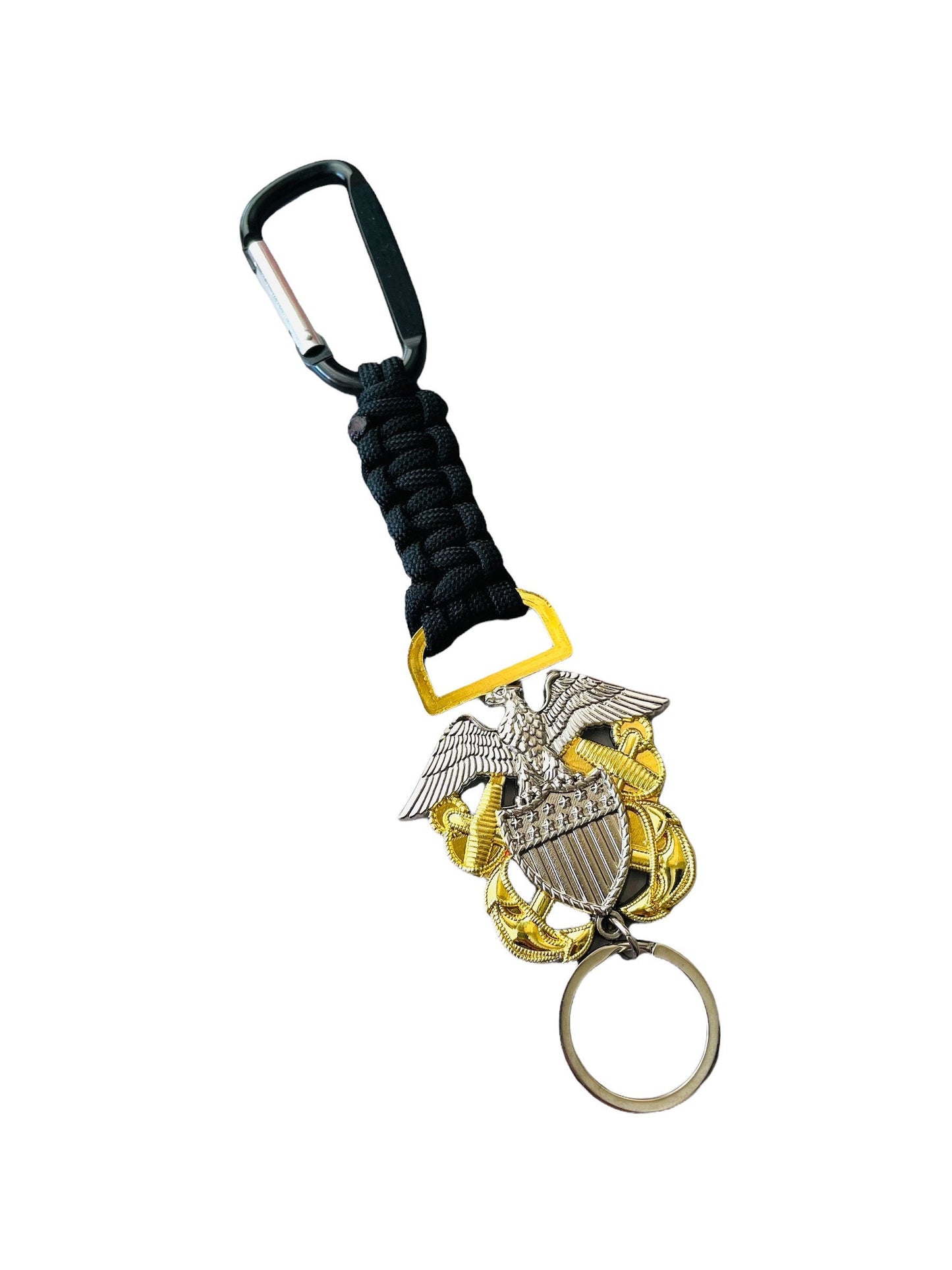 US Naval Officer Paracord Keychain.