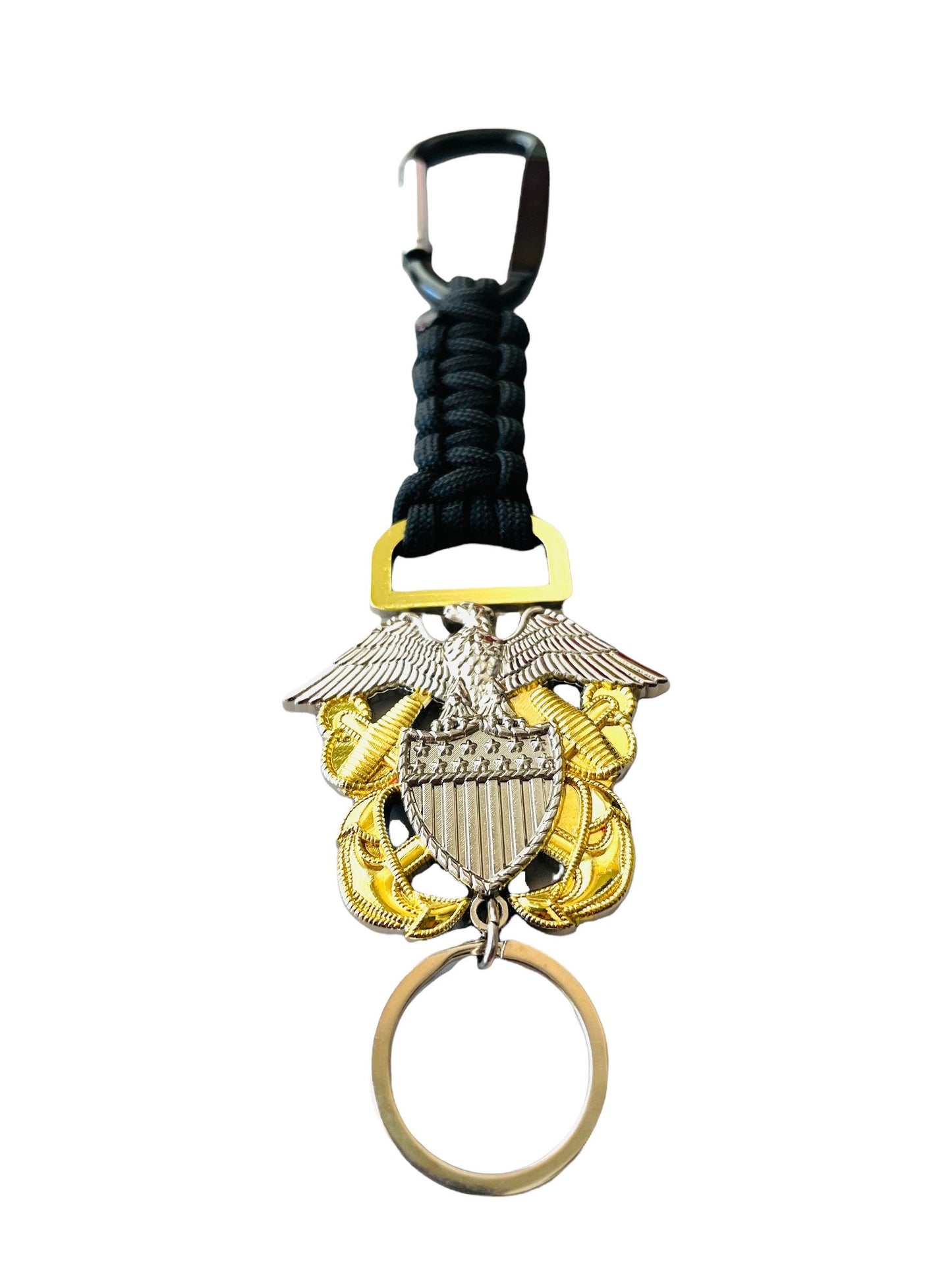 US Naval Officer Paracord Keychain.