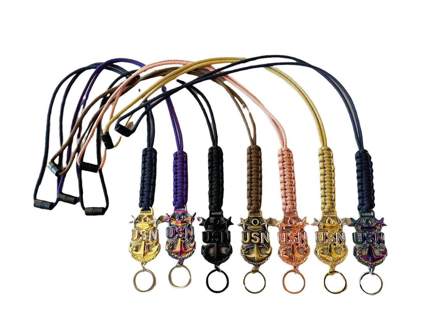 USN MCPO/E9 Lanyard