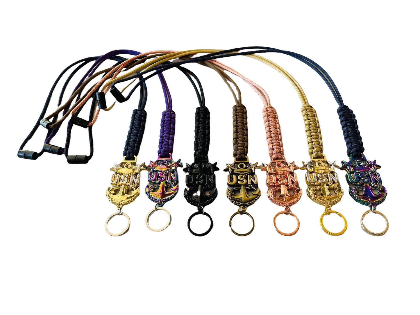 USN MCPO/E9 Lanyard