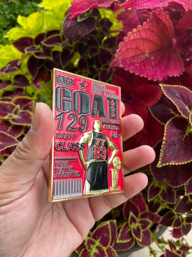 USN Class 129 FY-23 Baby GOAT Season Coin Bulls Black Jersey