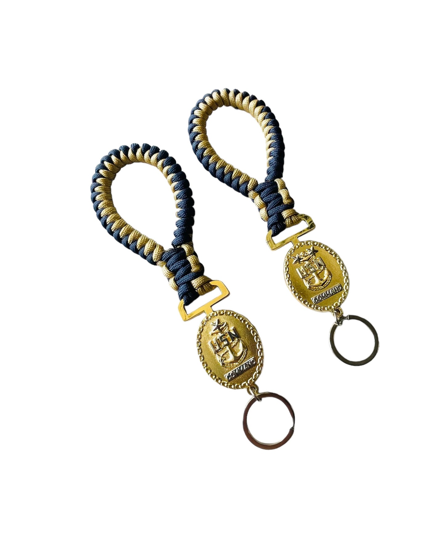 CMDCM & CMDCS Cookie 2 Color Paracord Keychain/Keyfob