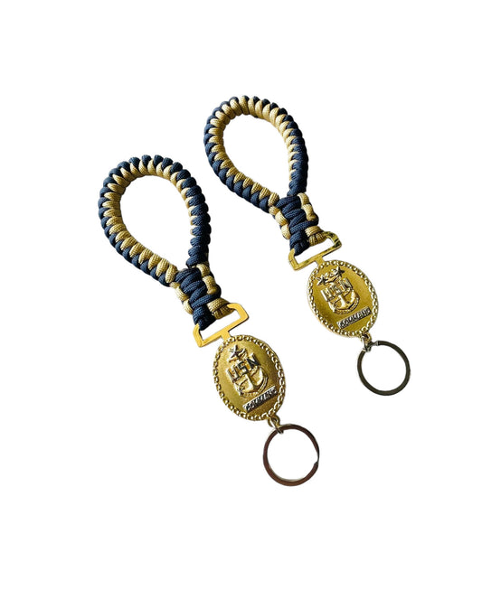 CMDCM & CMDCS Cookie 2 Color Paracord Keychain/Keyfob