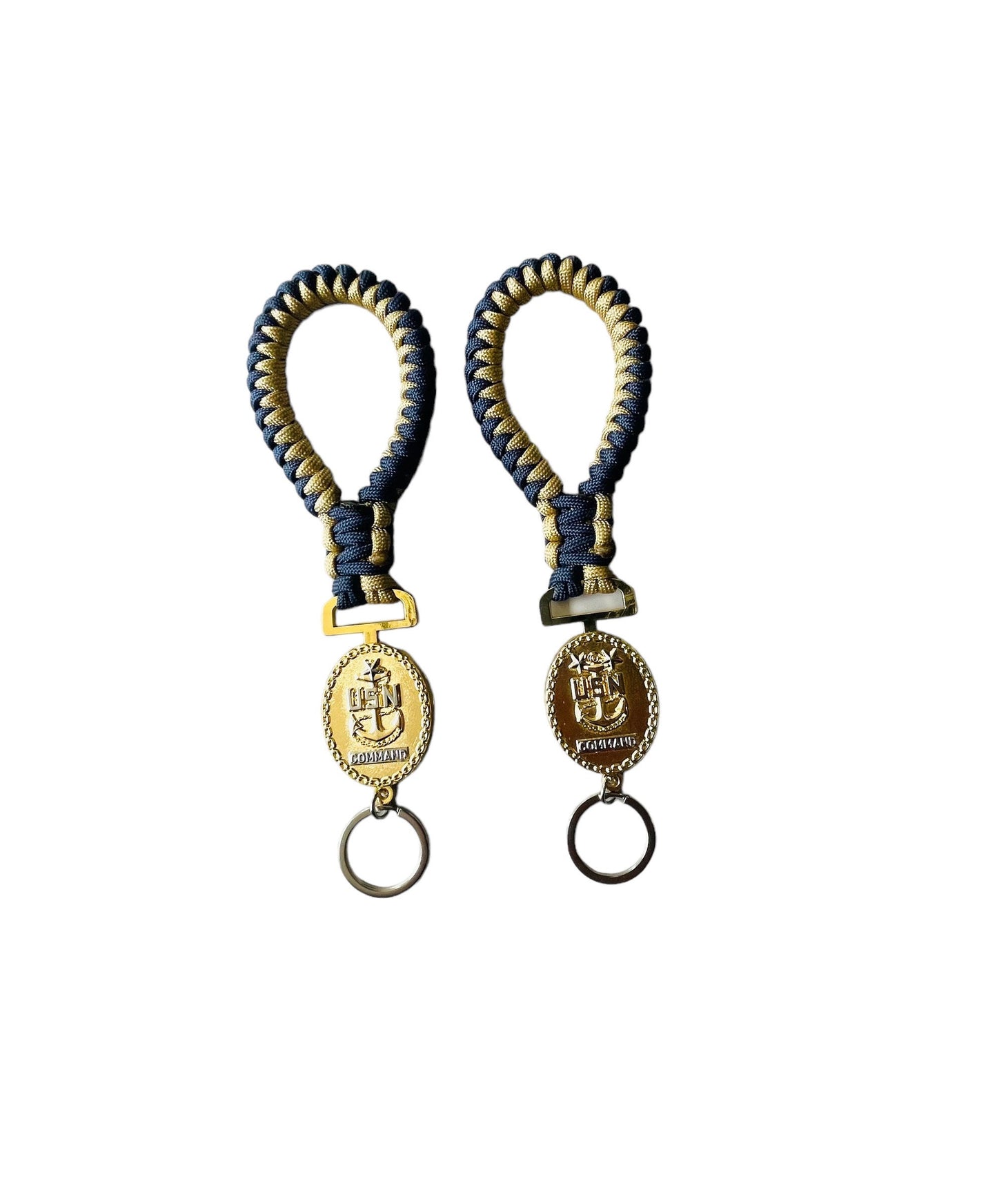 CMDCM & CMDCS Cookie 2 Color Paracord Keychain/Keyfob
