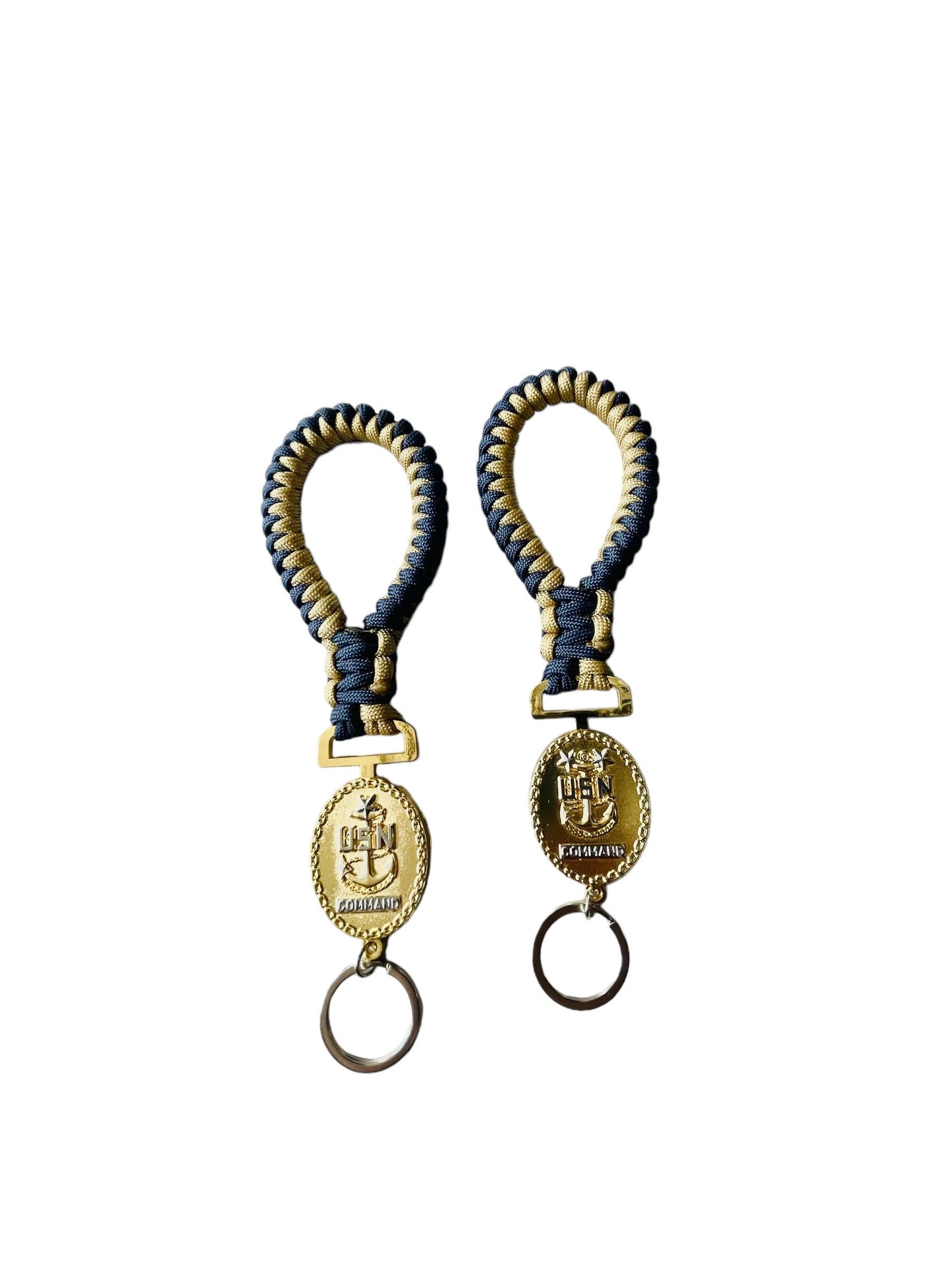 CMDCM & CMDCS Cookie 2 Color Paracord Keychain/Keyfob