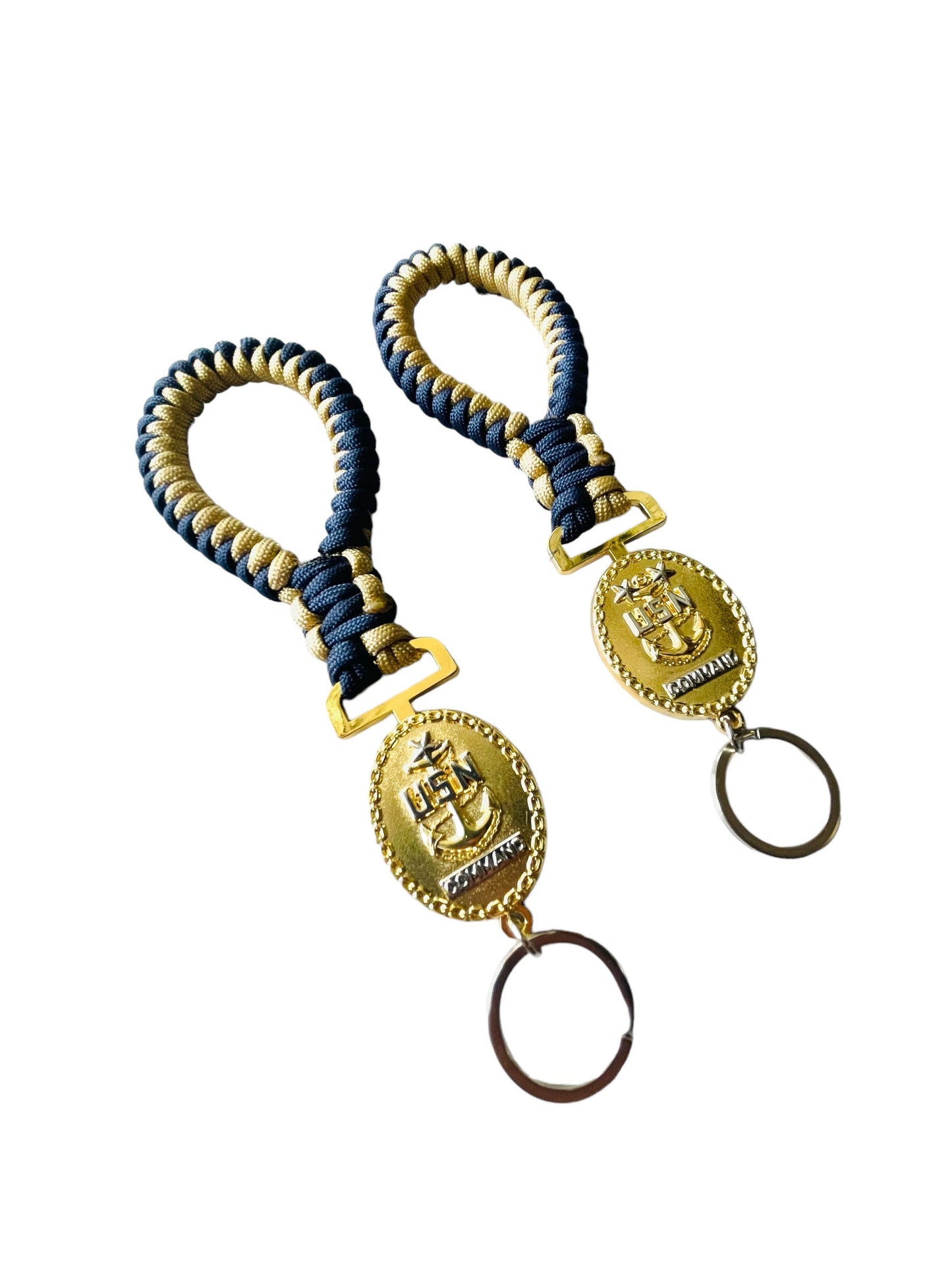CMDCM & CMDCS Cookie 2 Color Paracord Keychain/Keyfob
