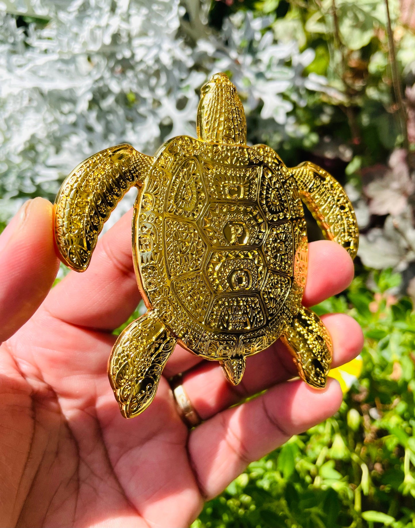 Gold 3.5” 130th CPO Birthday Turtle Pride Coin