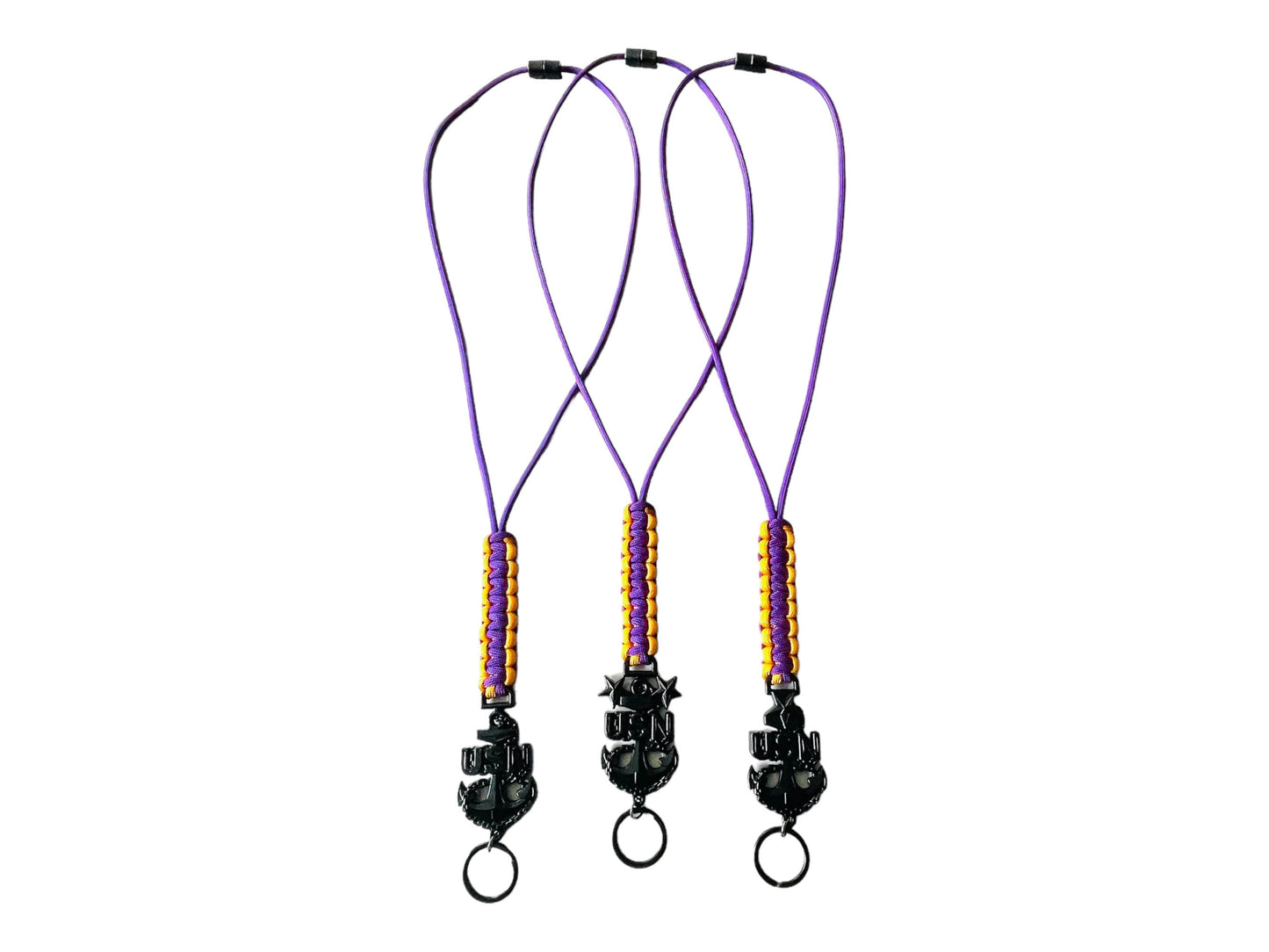 USN Chief, Senior Chief and Master Chief Paracord Lanyard.