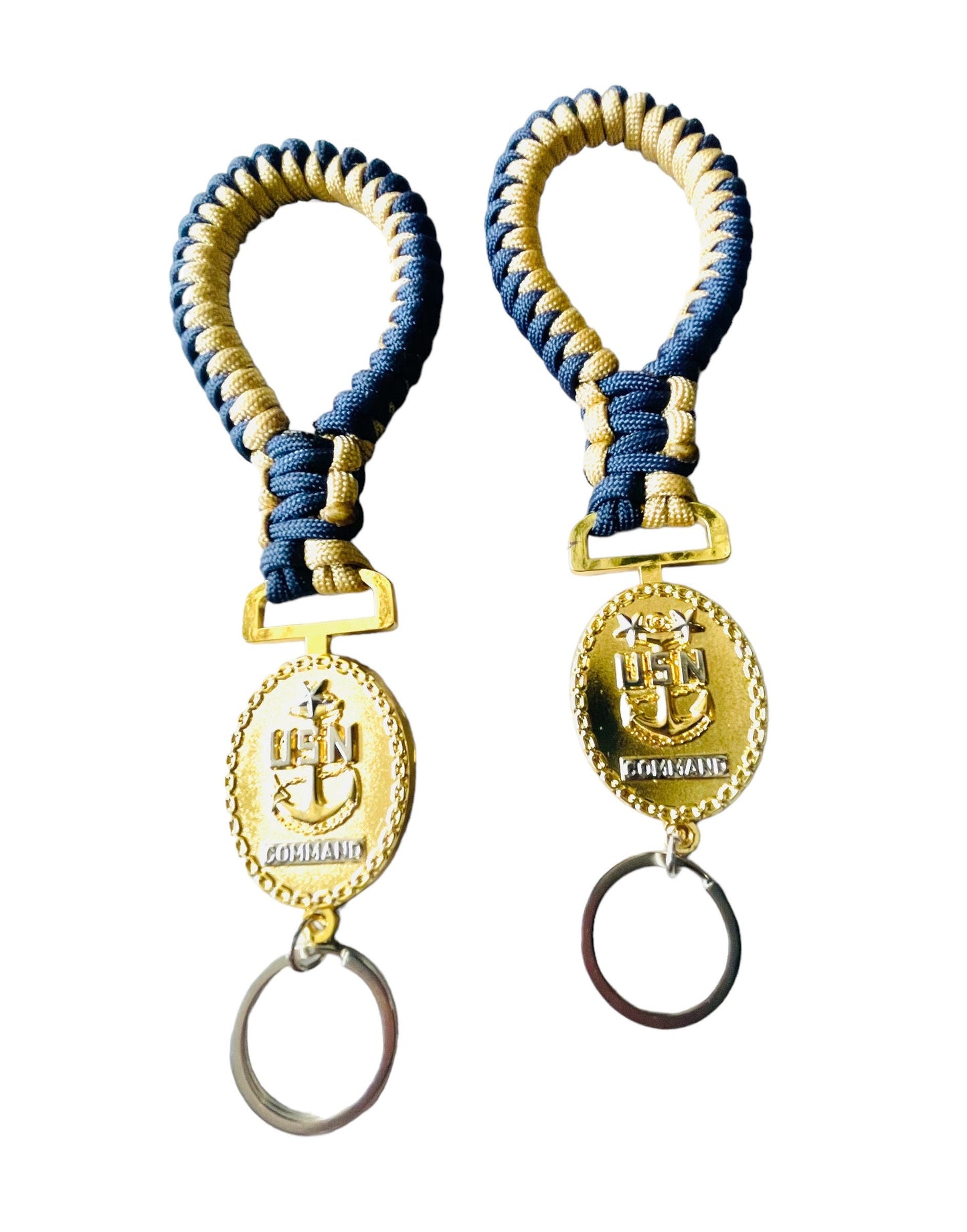 CMDCM & CMDCS Cookie 2 Color Paracord Keychain/Keyfob